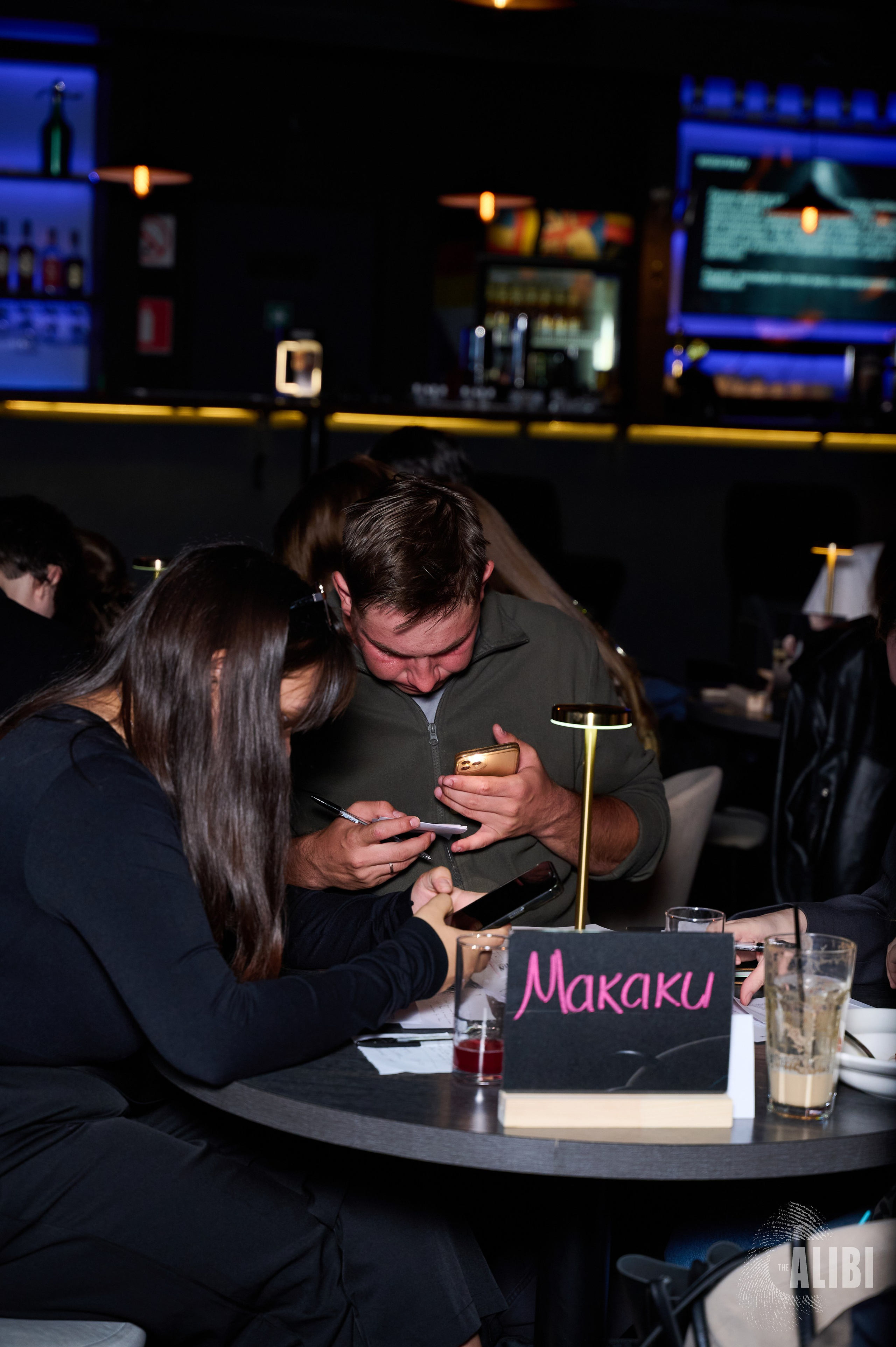 Квиз ALIBI. Фотограф Универсал в Новосибирске