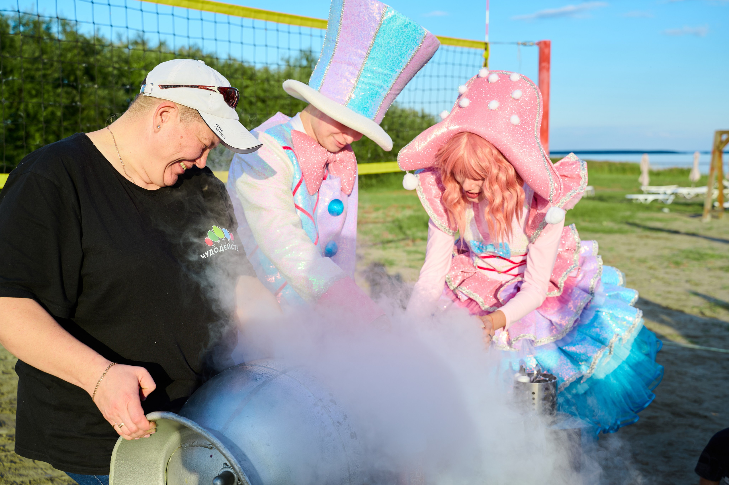 Закрытие сезона Пичугово Море. Фотограф Универсал в Новосибирске