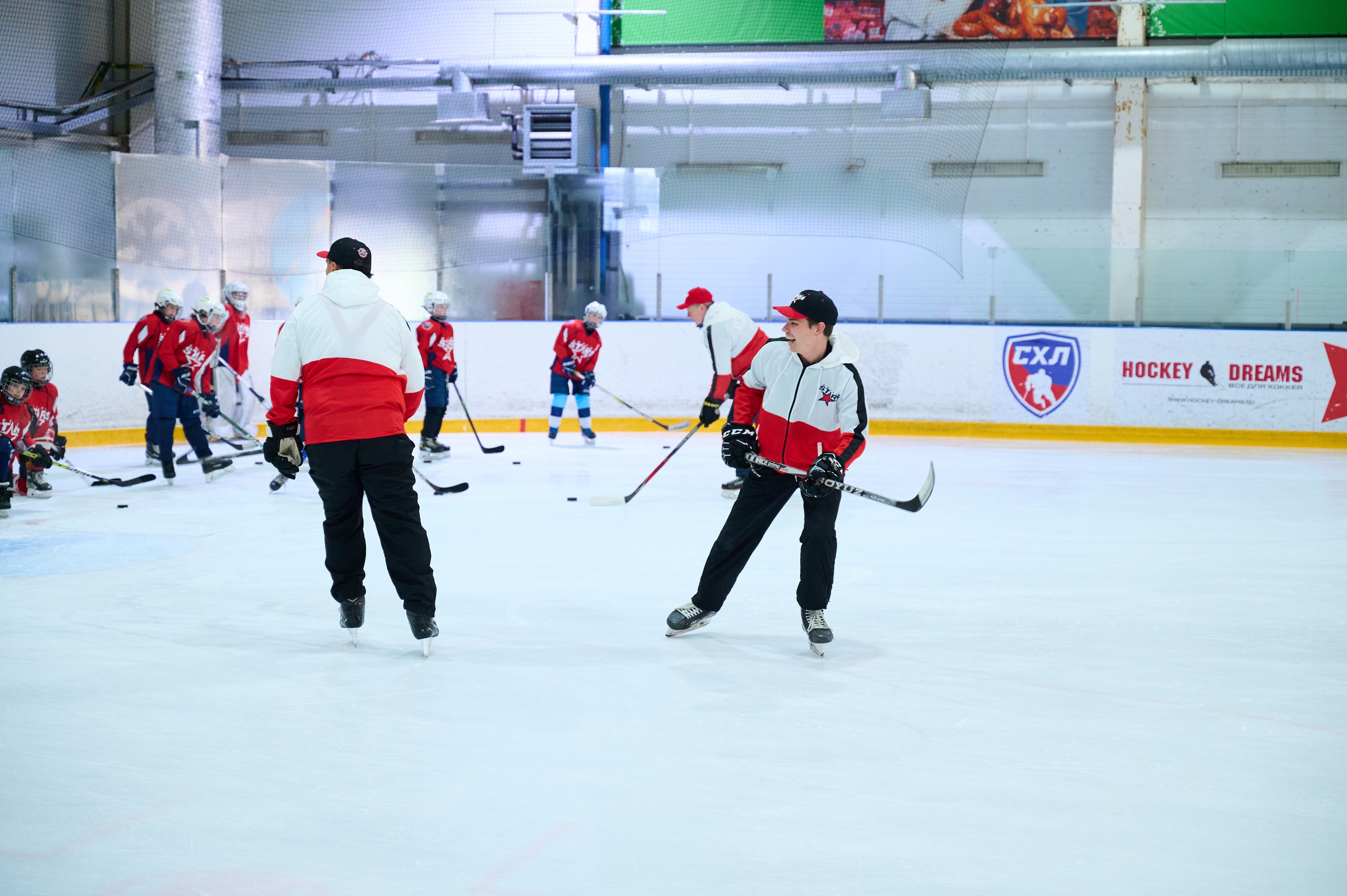 Boston Stars. Фотограф Универсал в Новосибирске