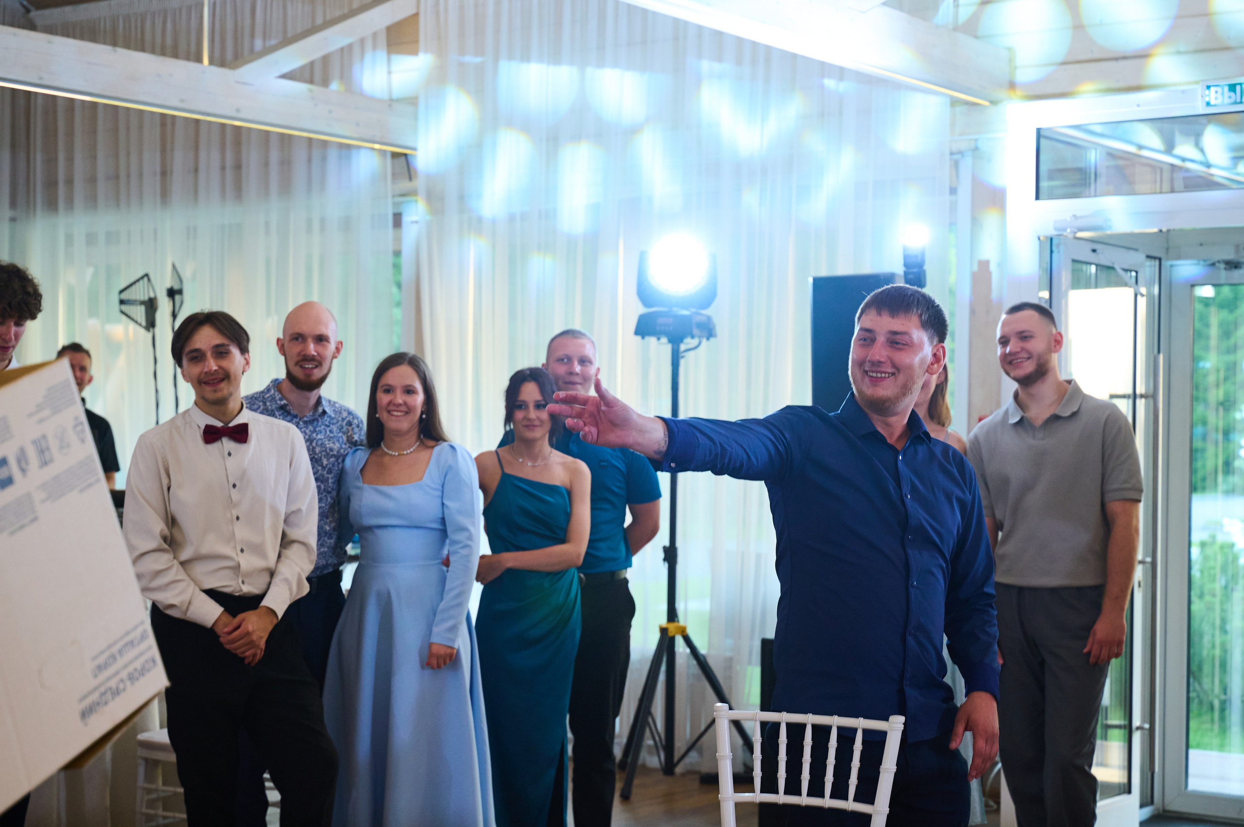 Банкет. Фотограф Универсал в Новосибирске