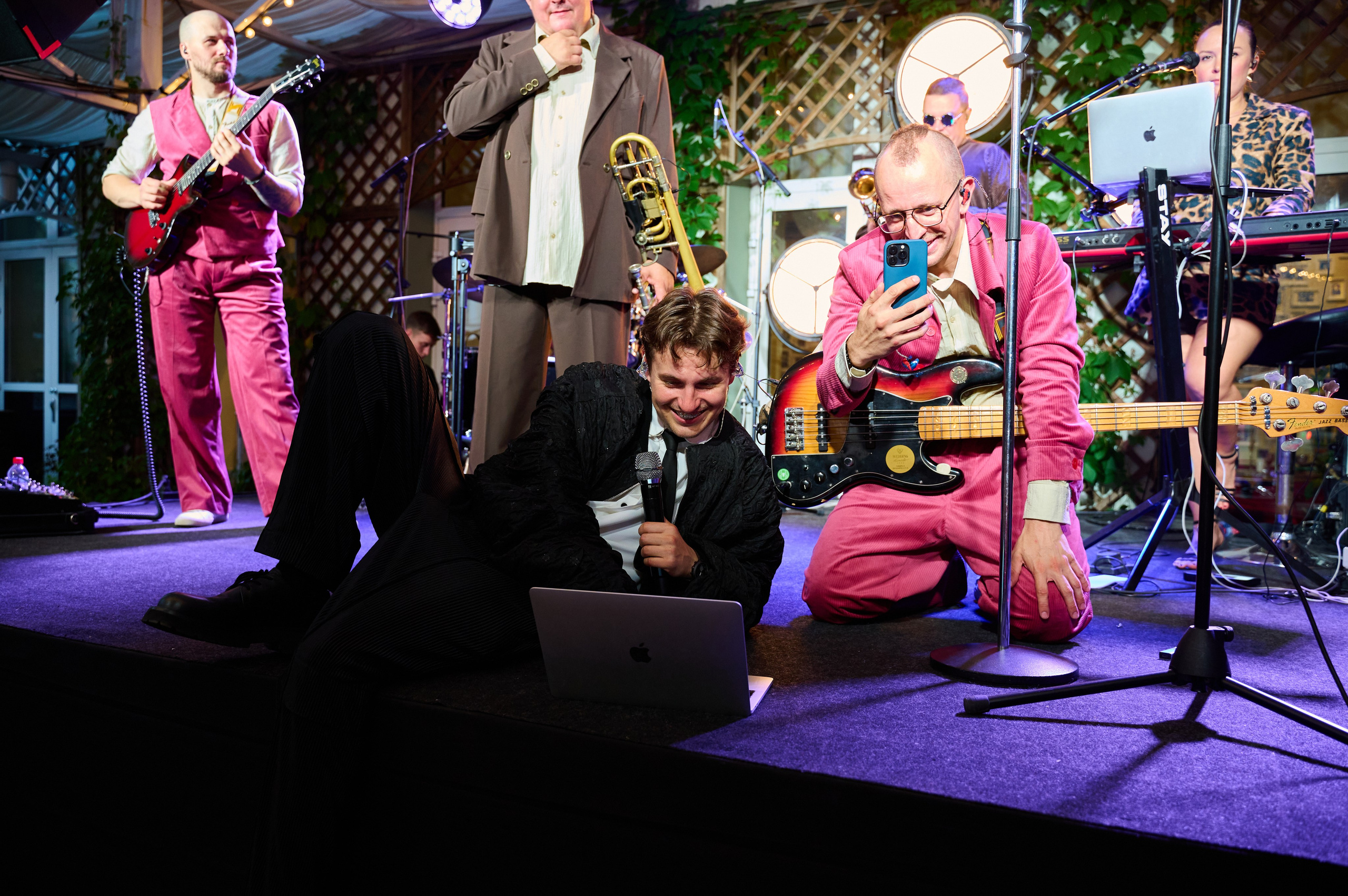 Айвазовский Оркестра. Фотограф Универсал в Новосибирске