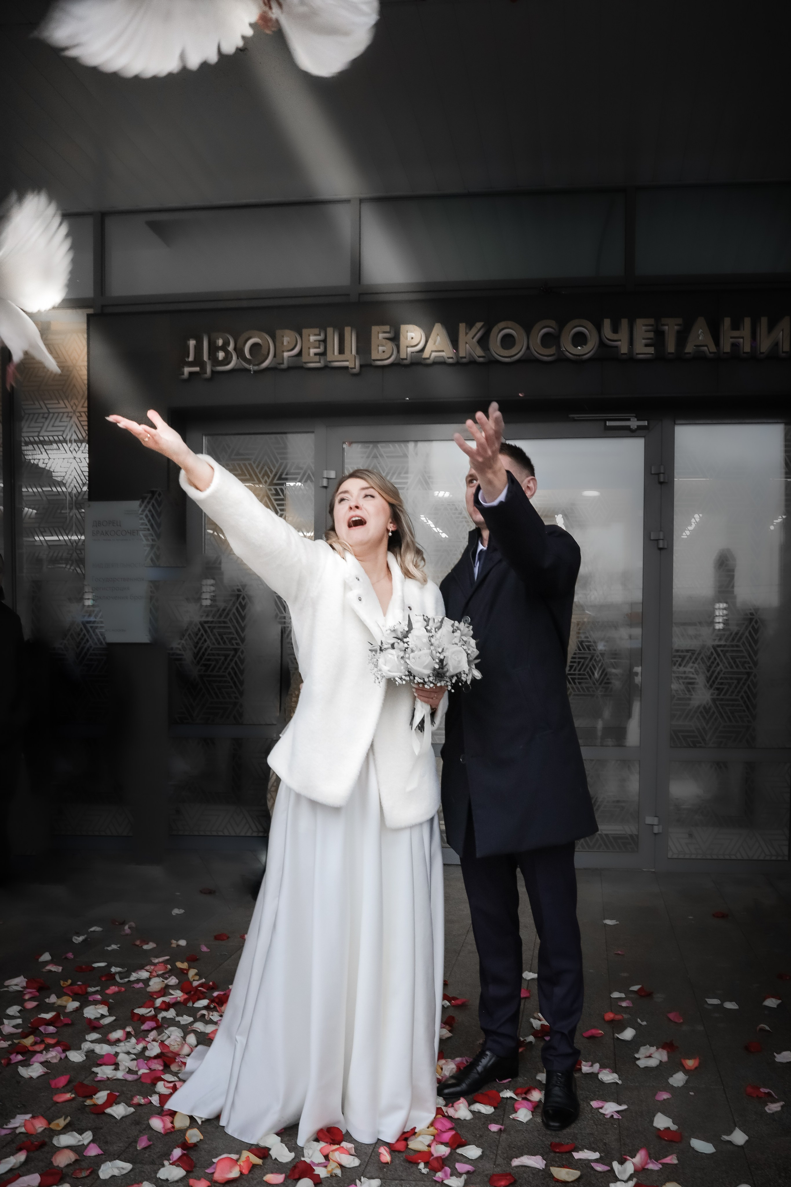 Свадебная фотосессия. Портретный и свадебный фотограф в г. Москва Цынская Вера