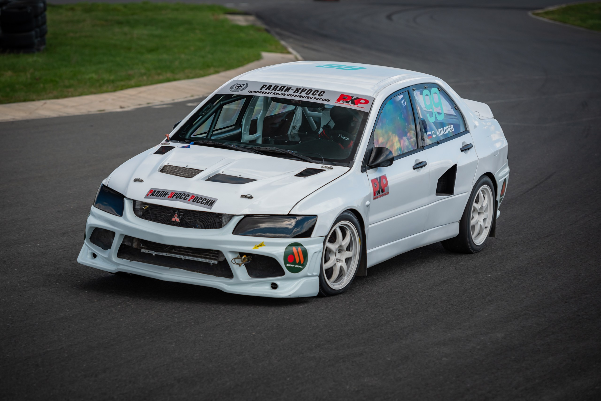 Ралли-кросс. Репортажный фотограф Владимир Шкоткин Липецк