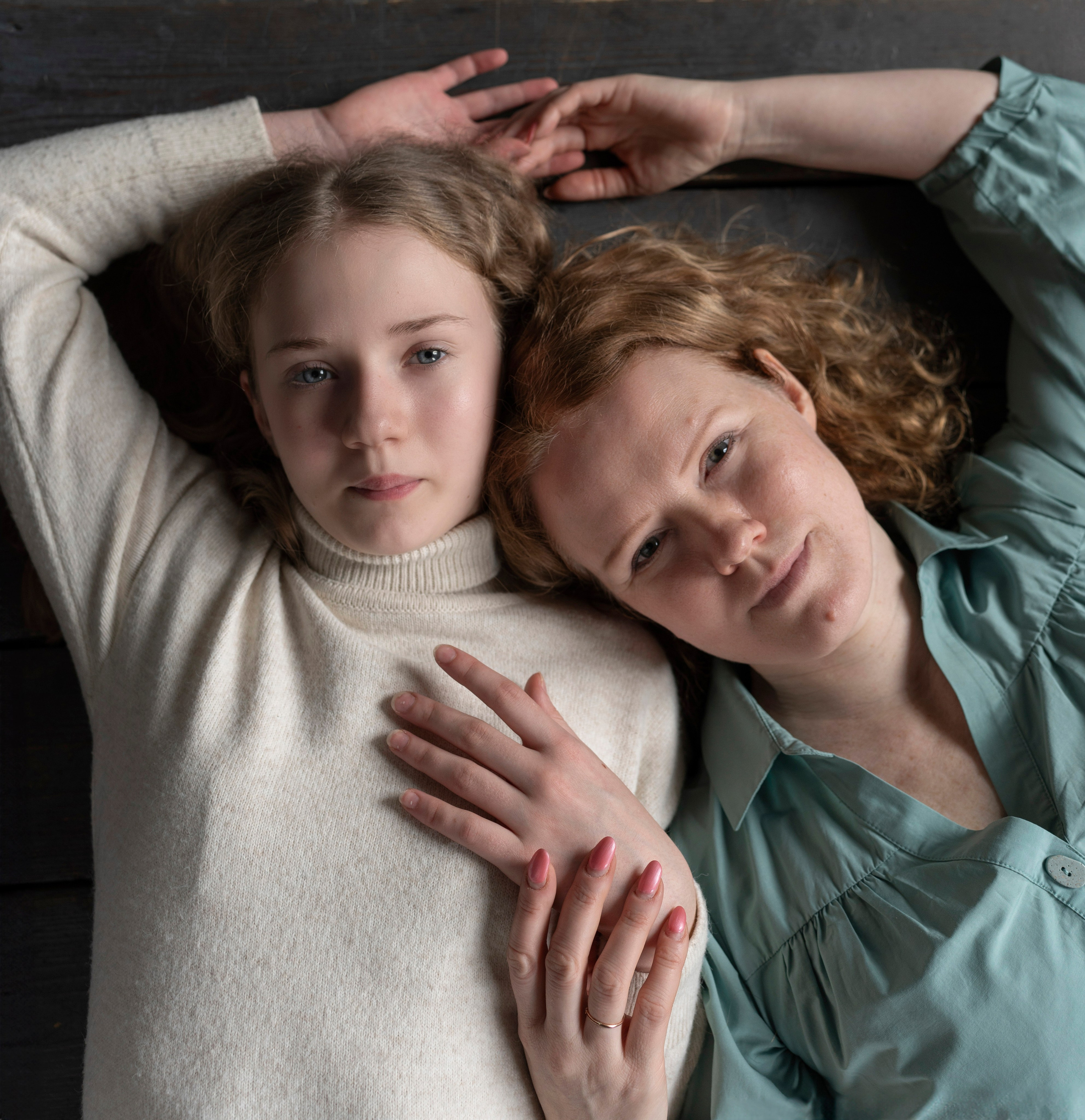 Эля и Татьяна