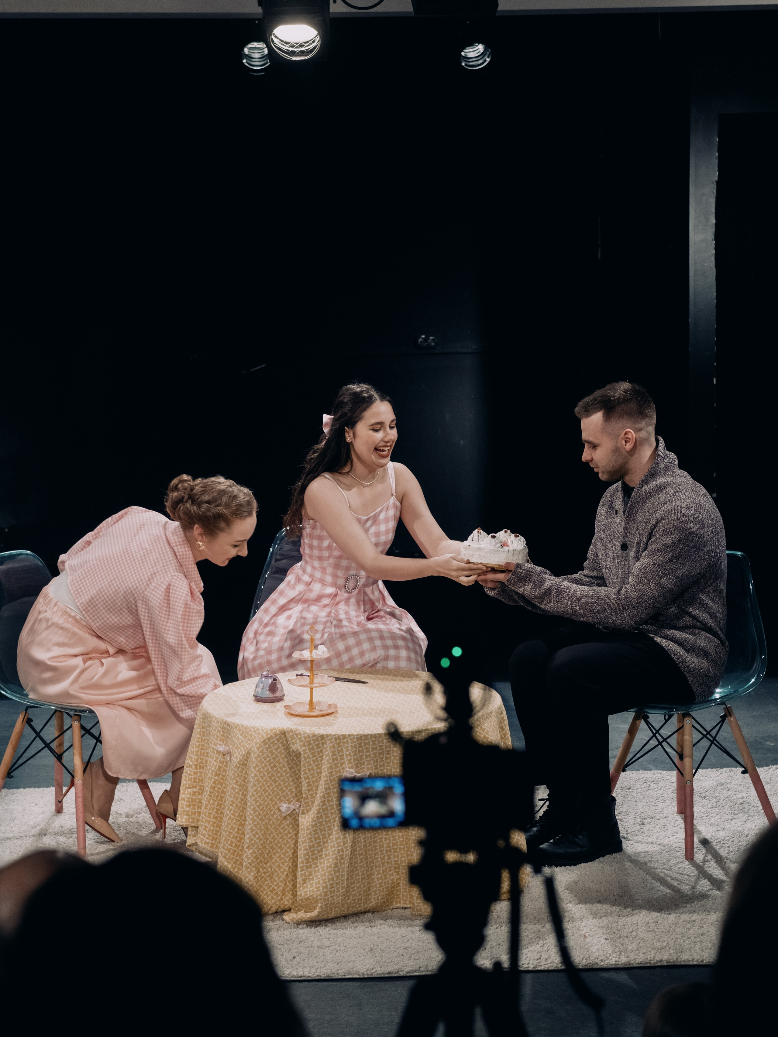 Школа Драмы Германа Сидакова. Репортажный и портретный фотограф в Москве Илья Спиридонов