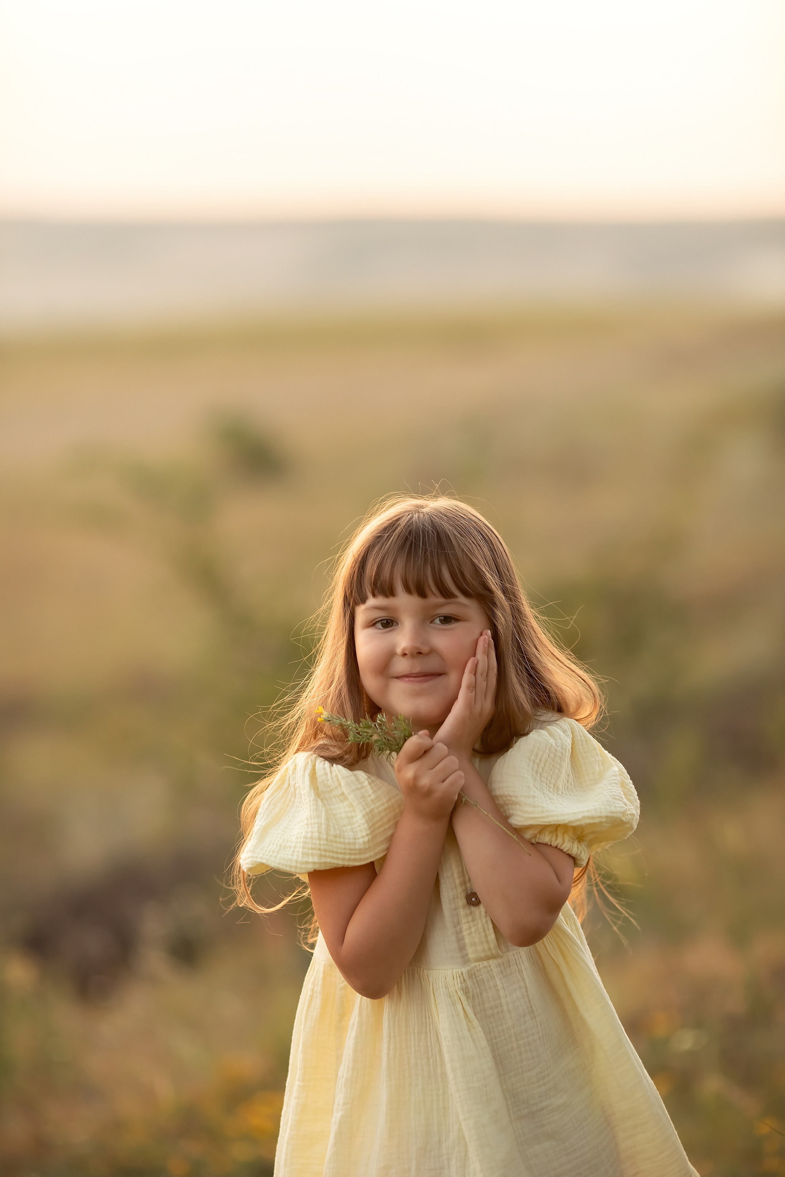 В летнем солнце. Семейный и детский фотограф в Саратове Полина Коткина