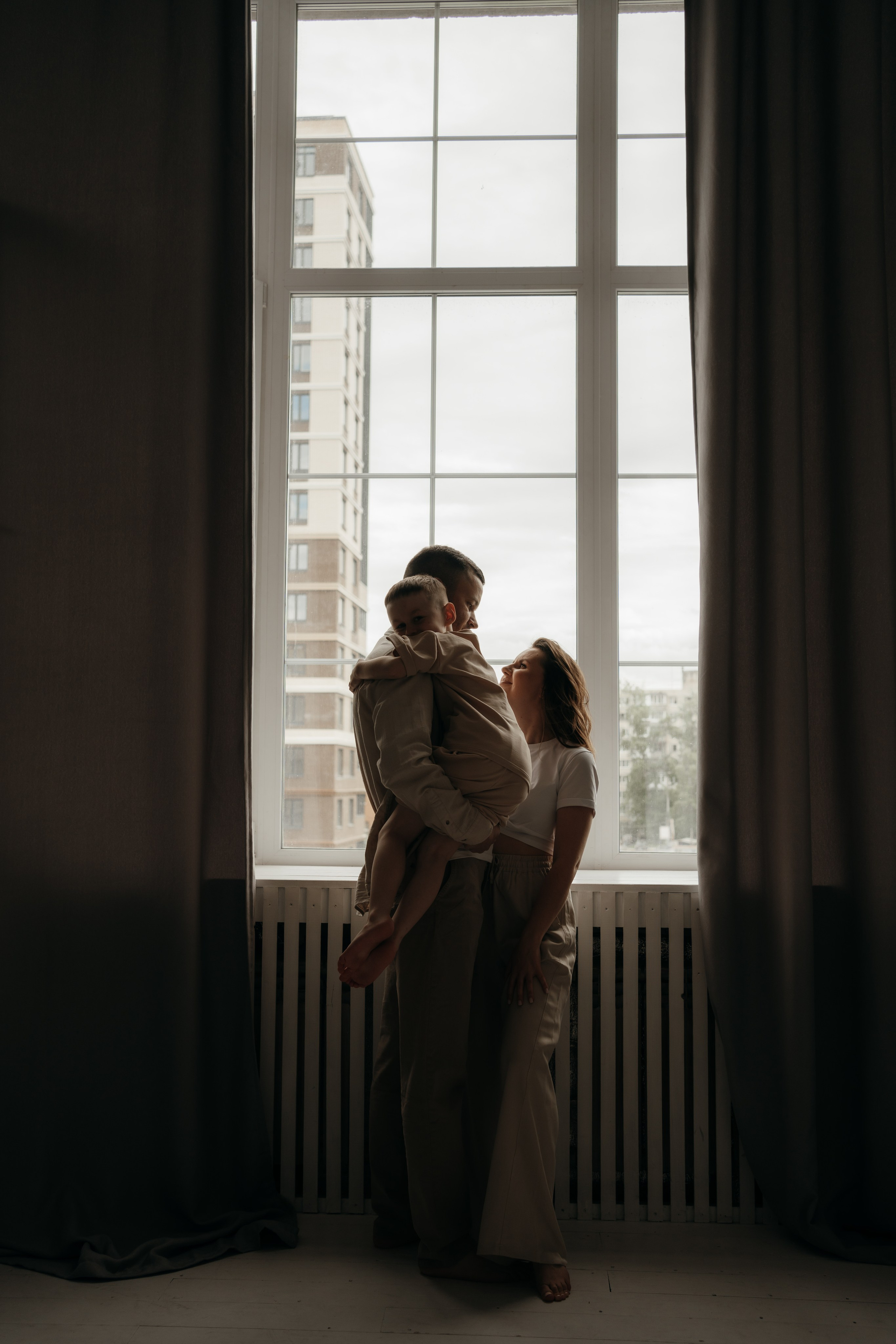 Семейная и детская фотосъемка в студии в Архангельске. Портретный и свадебный фотограф в Архангельске Елизавета Стрекаловская