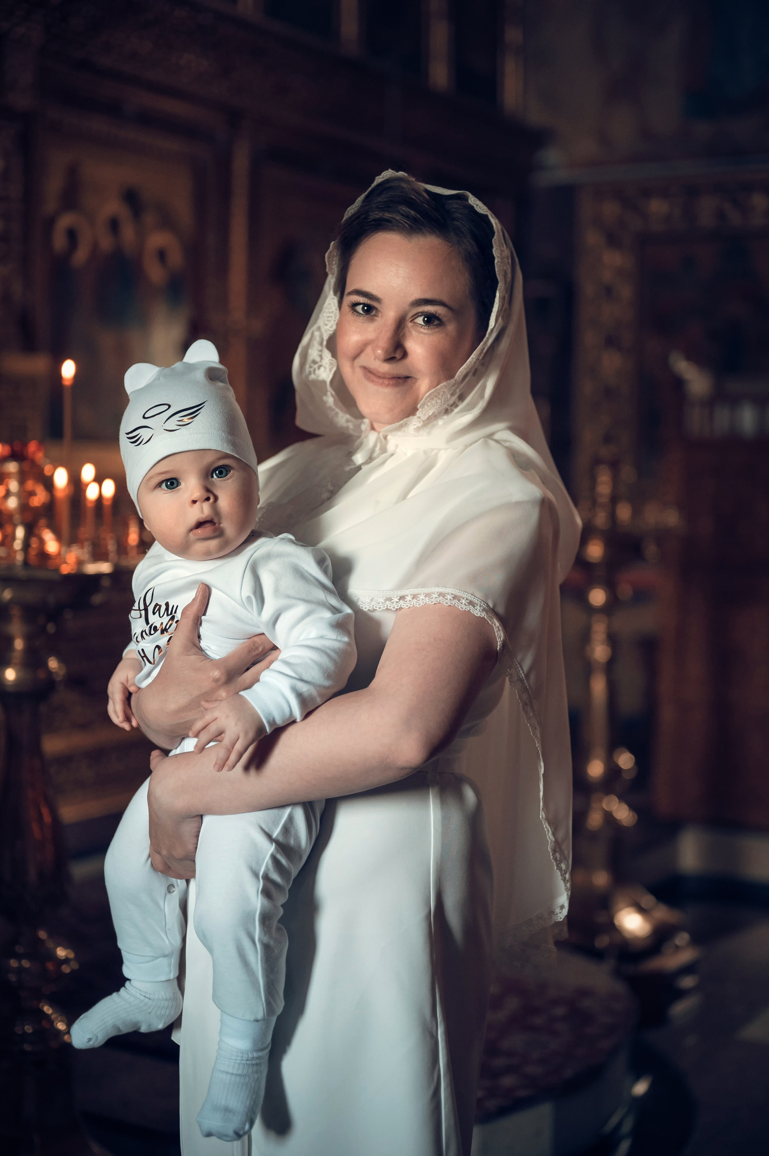 Таинство Крещения Спасо-Преображенский Храм. Семейный фотограф Олеся Батурина Рязань