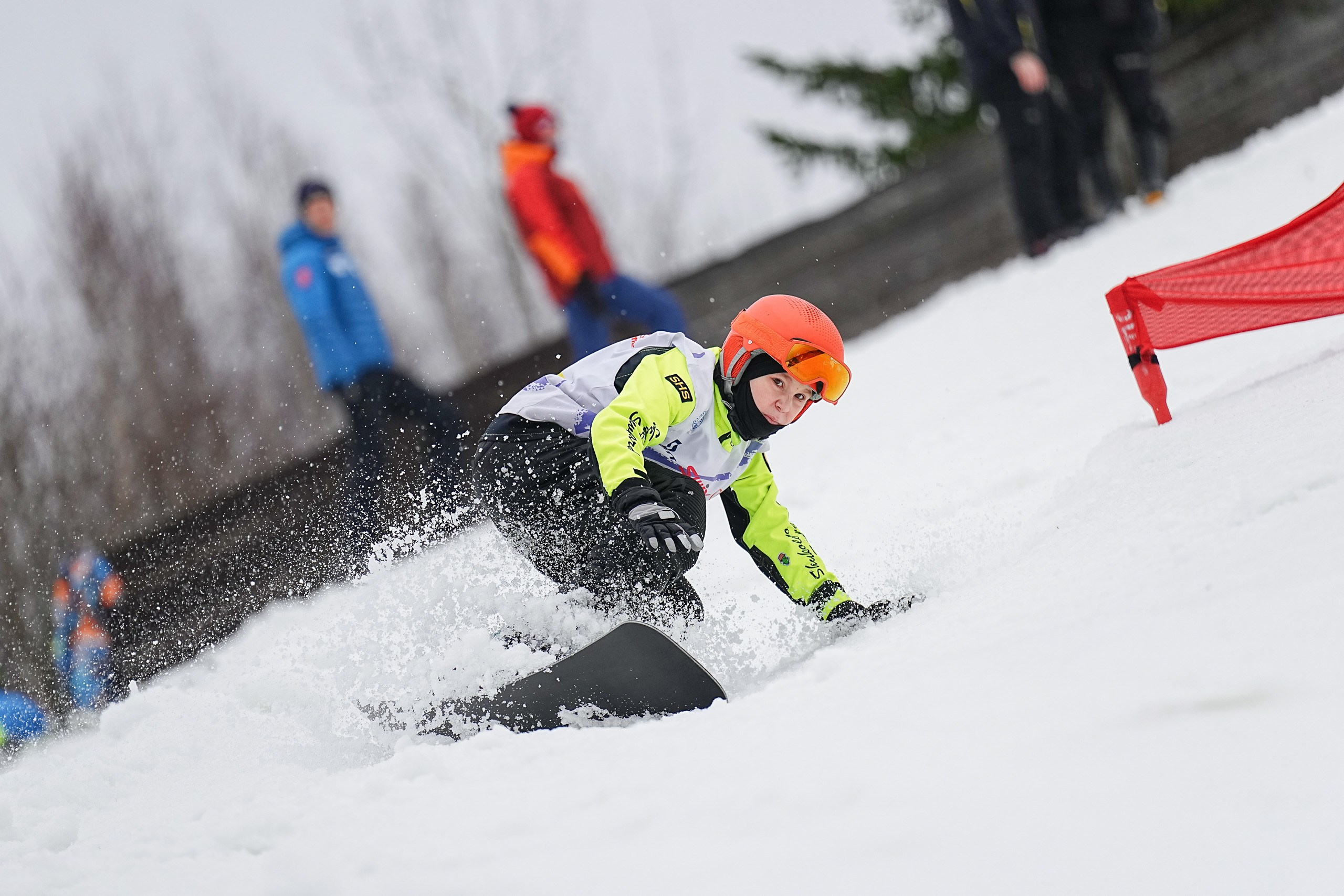Сноуборд. Первенство Московской Области. PSL. Фотограф Студитский Евгений