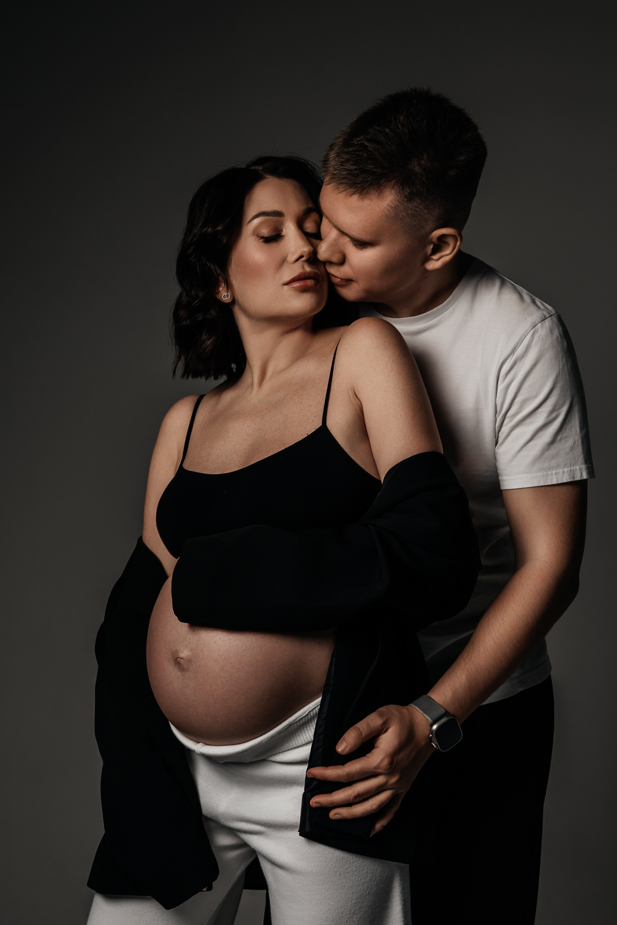 Про Ольгу, Дмитрия и Артема. Семейный, женский фотограф Москве Лиза Лутцева