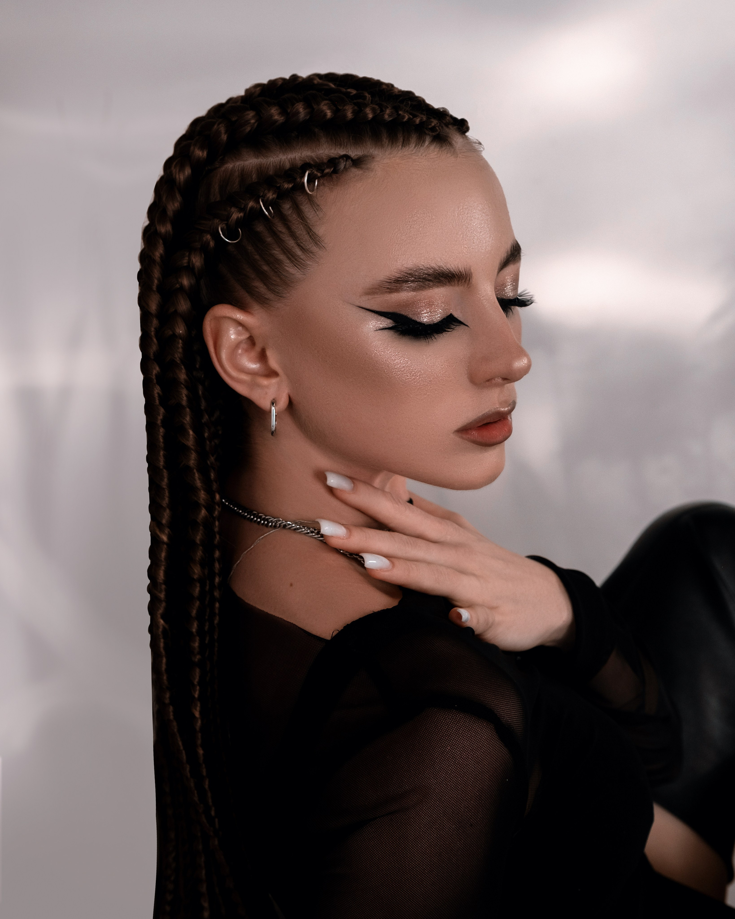 Татьяна. Портретная и Fashion фотосъемка в Москве КРИС KISS. Лукбуки и каталоги