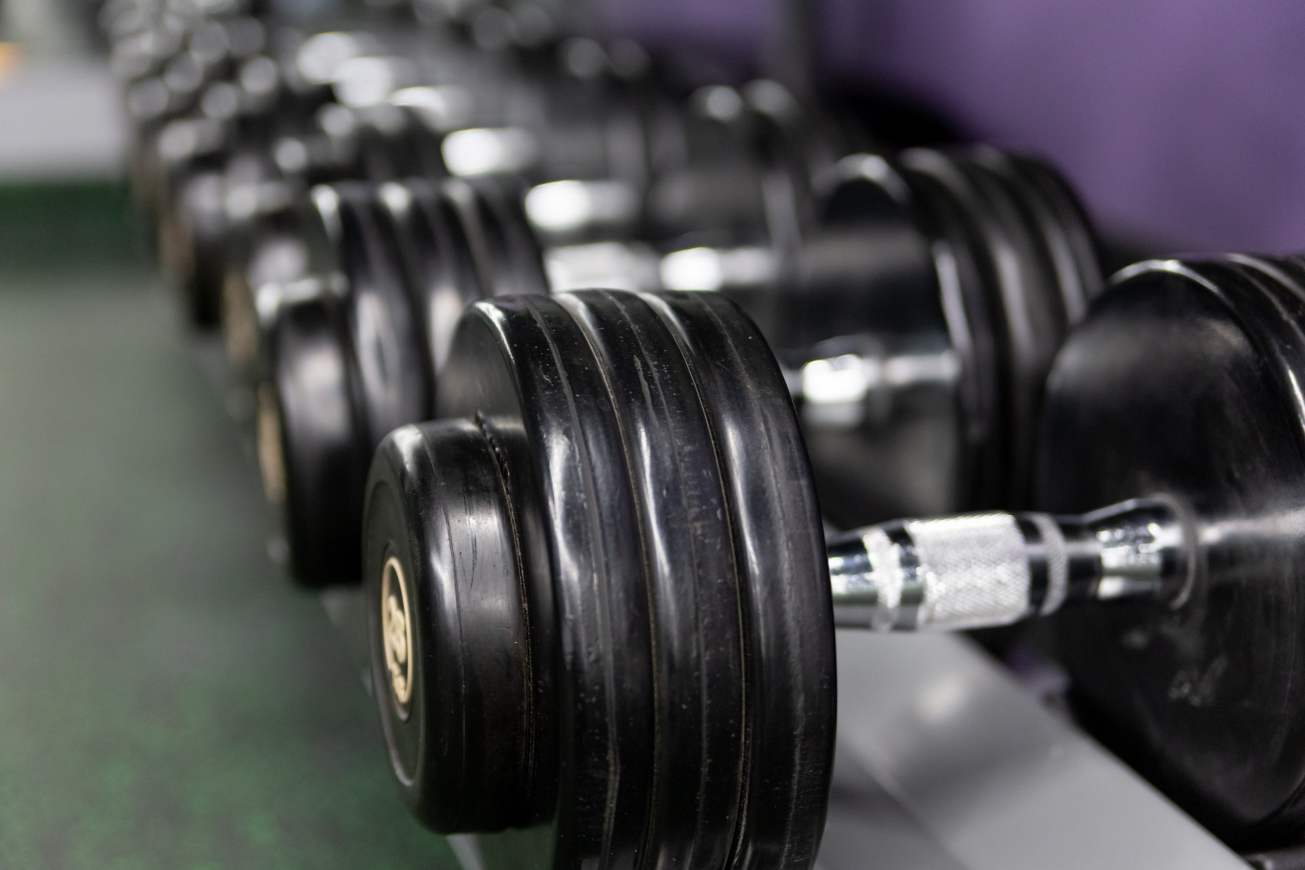 Тренажёрный зал X-fit. Фотограф Шагалов Михаил