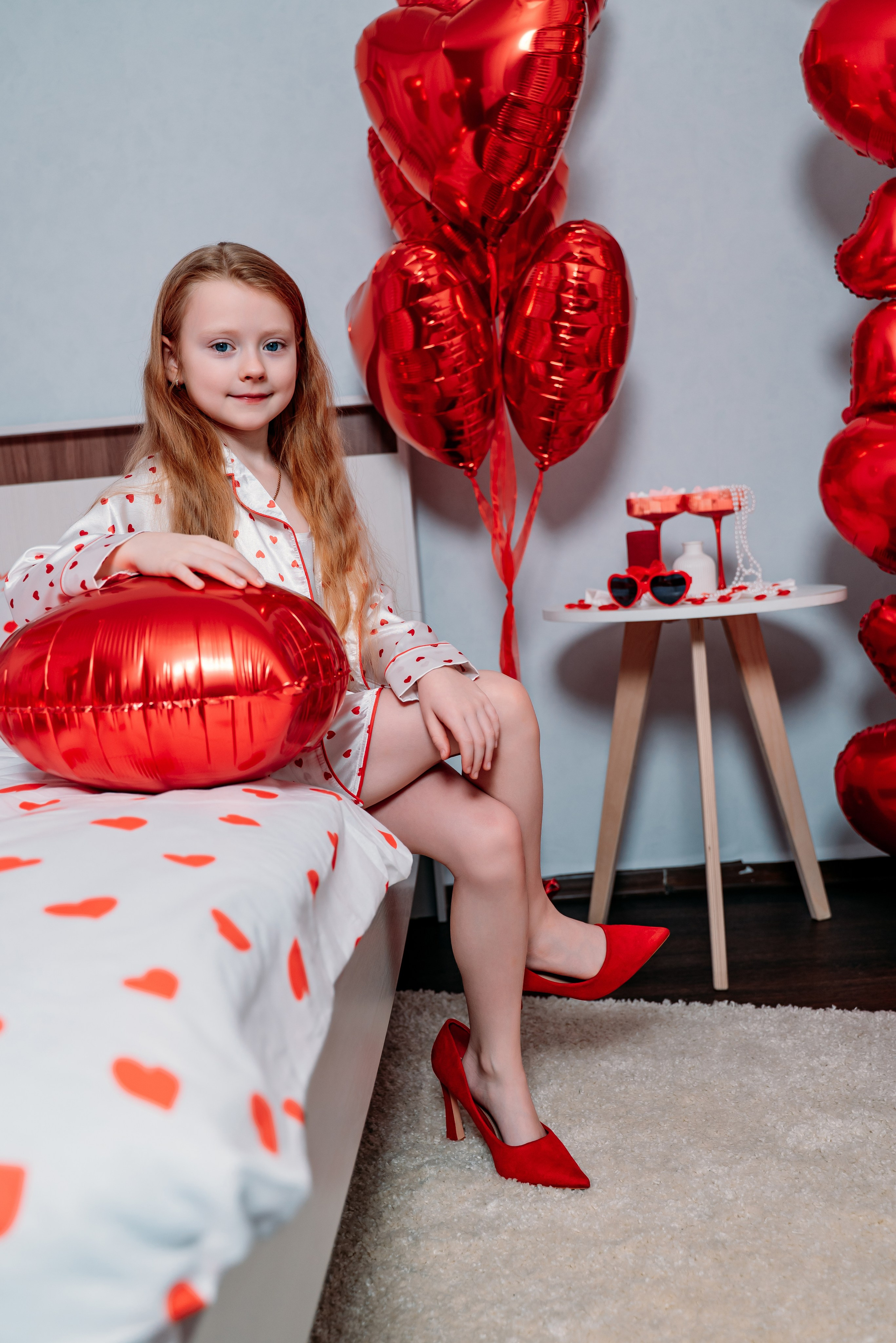 «Валентинка». Фотограф Алёна Царькова. Киселевск