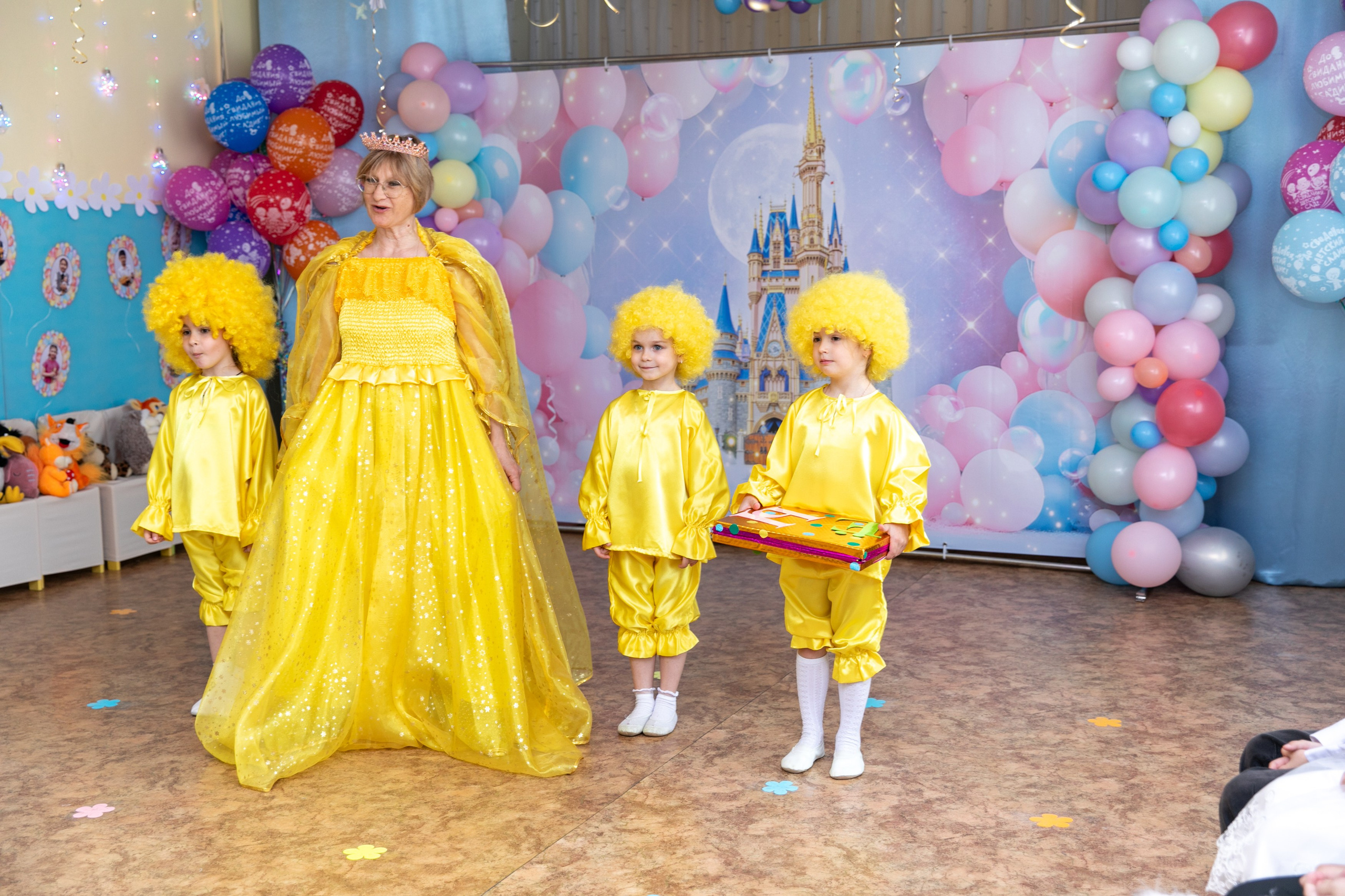 Выпускной Сказка 2025. Школьный и детский фотограф в Южно-Сахалинске Анастасия Лескова