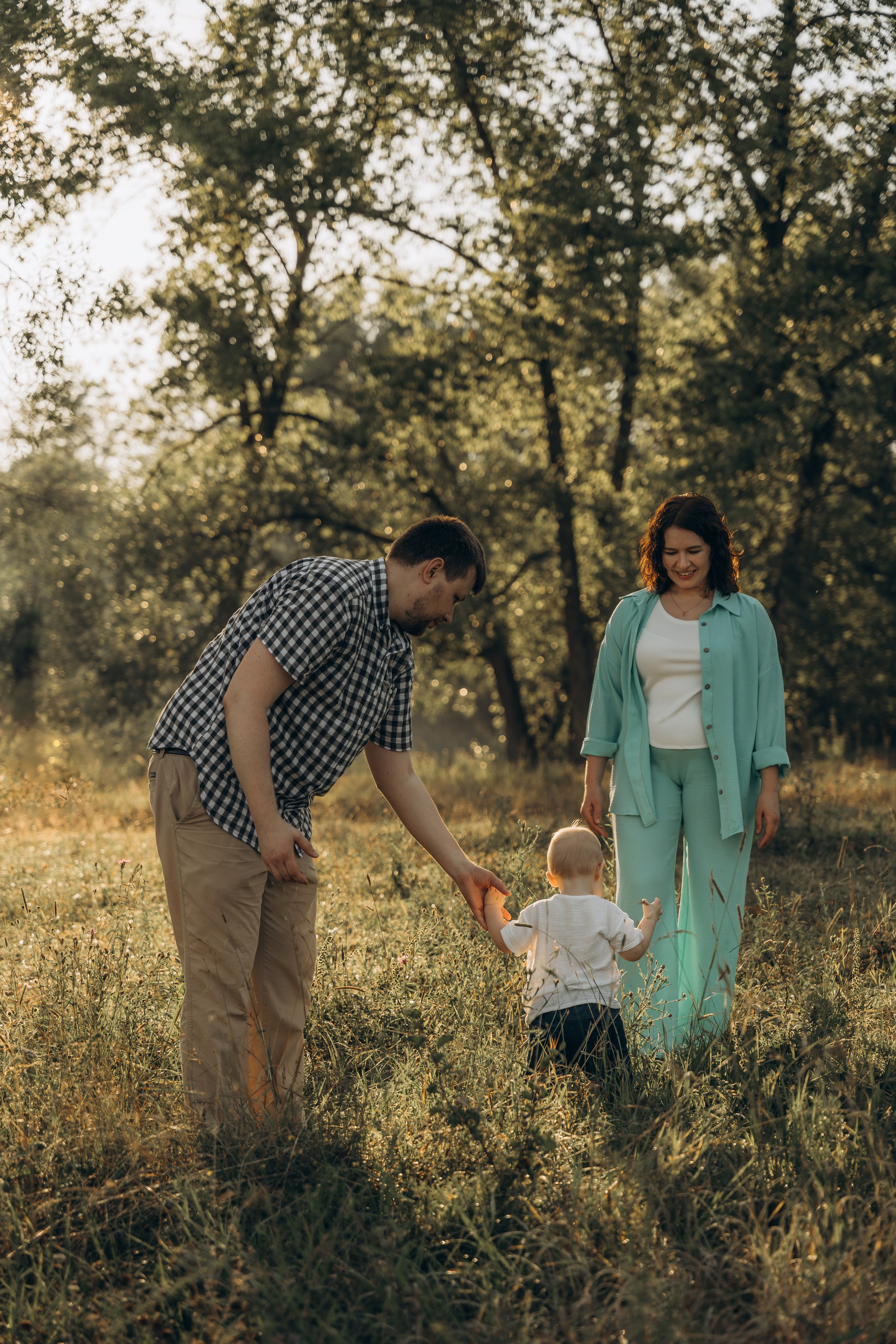 Летняя семейная. Семейный фотограф Москва. Фотограф беременности и материнства Москва