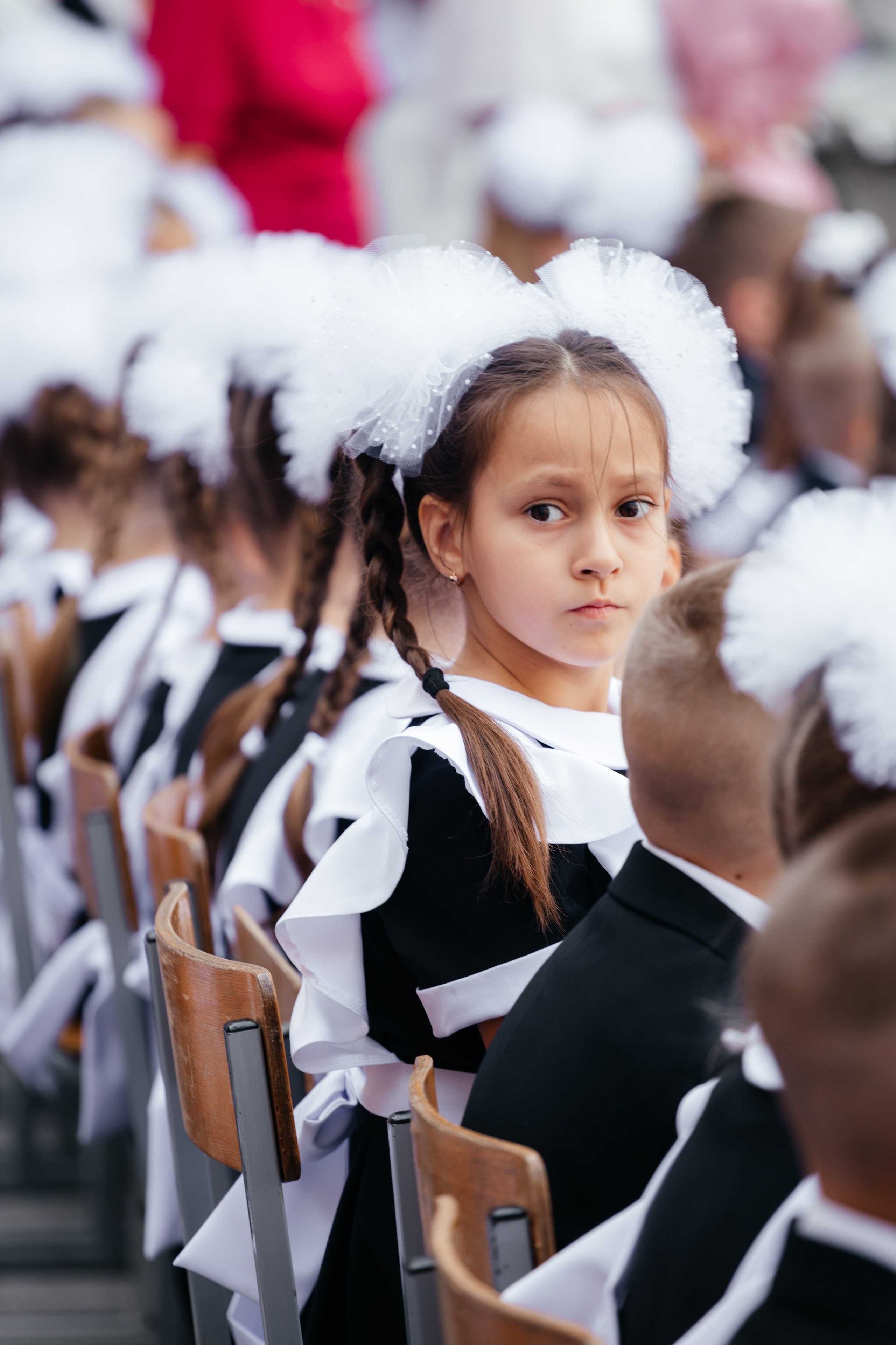 Фотограф на 1-е сентября. Свадебный и семейный фотограф в Краснодарском крае Мария Данилкина