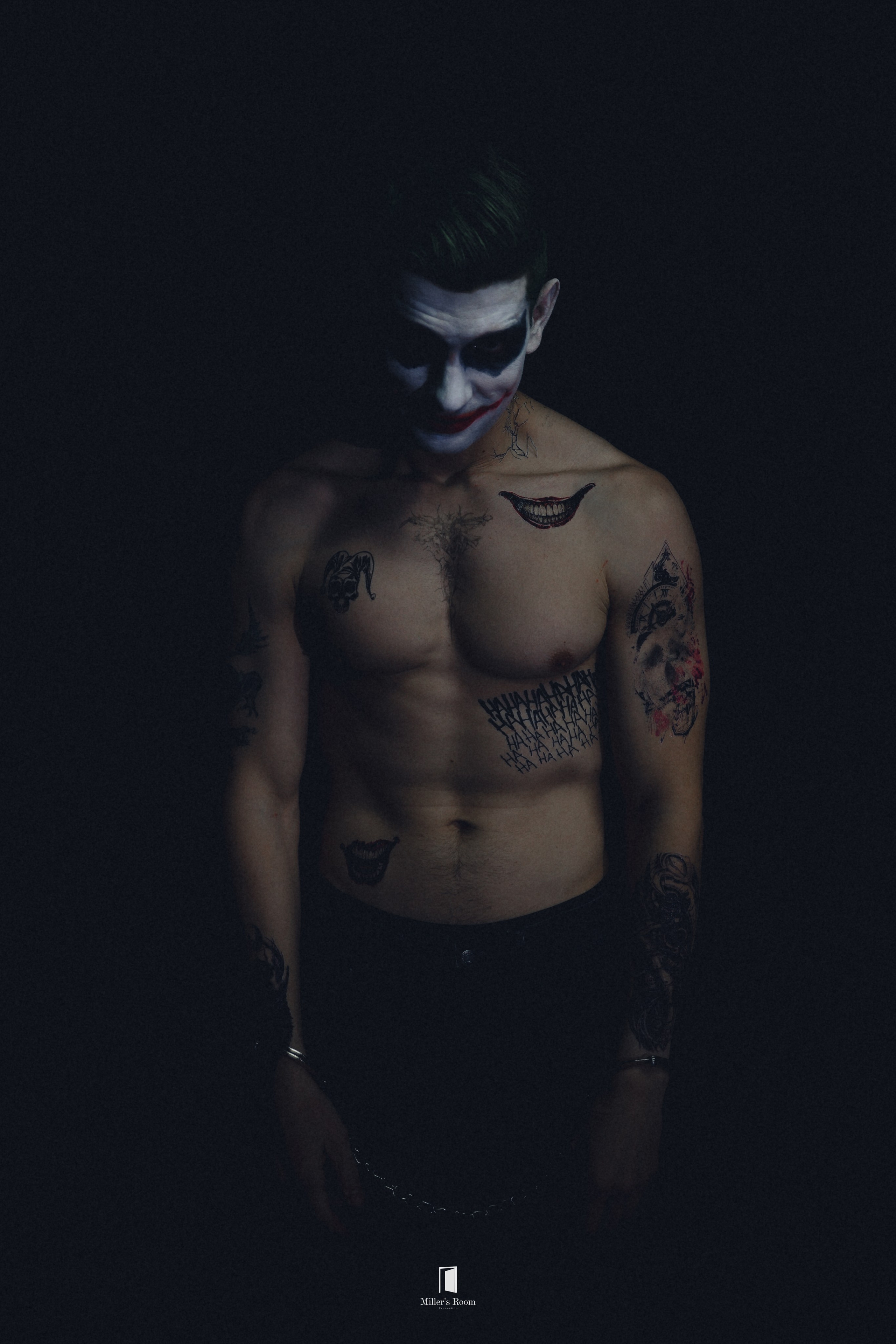 Джокер. Фотограф Калининград Илья Миллер