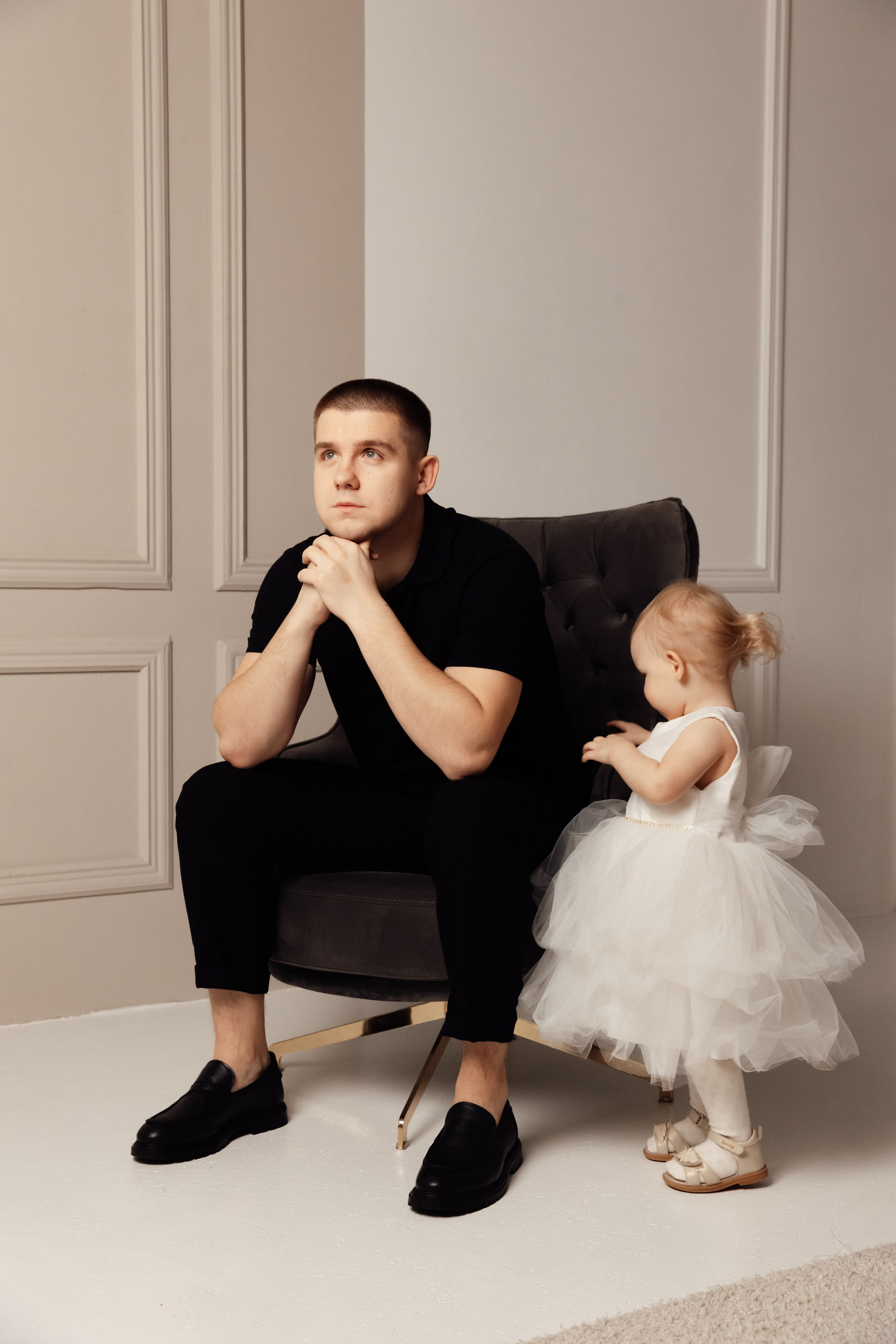 Семья Александры / Гранж. Фотограф Калининград Илья Миллер