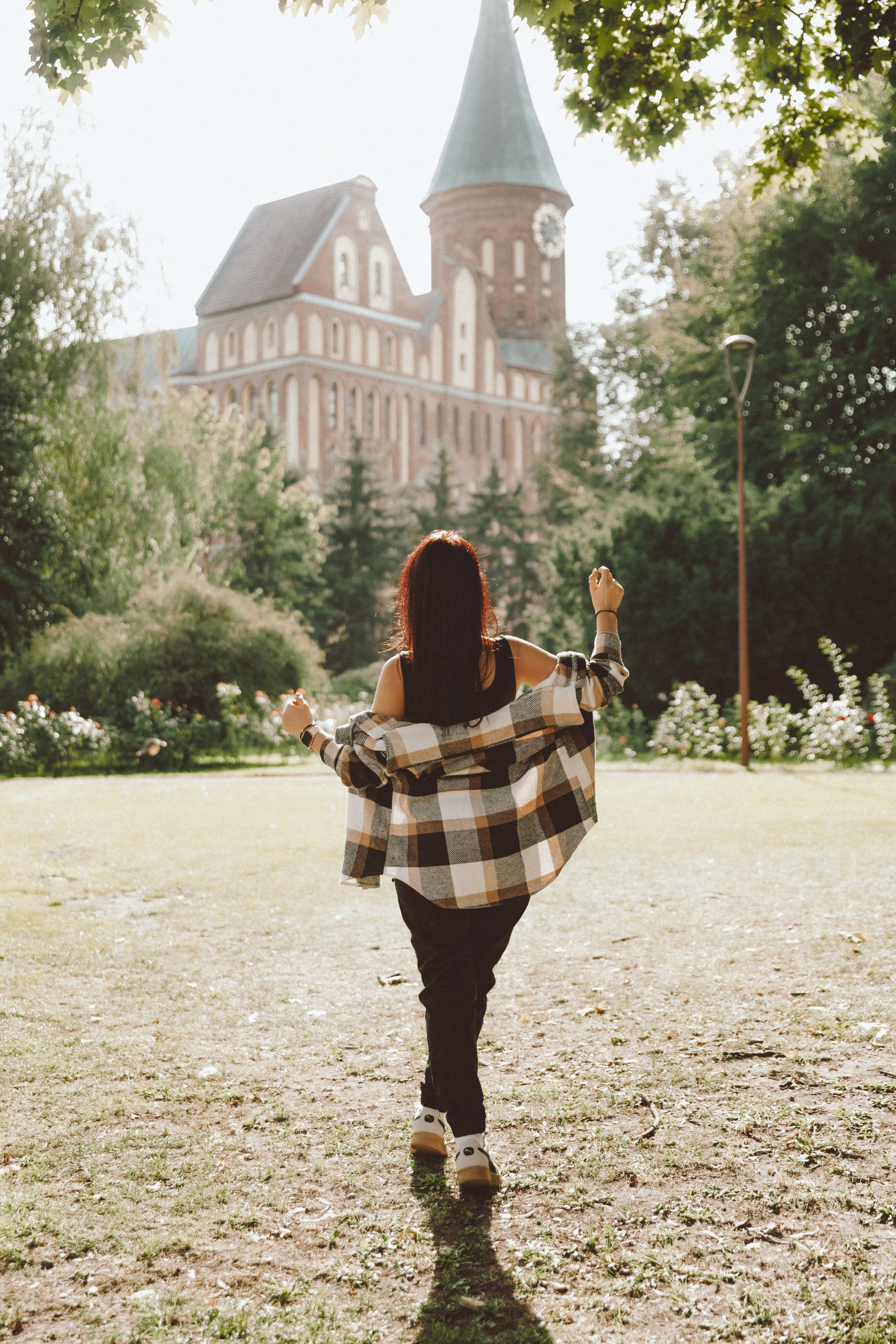 Антон и Виктория / Кант. Фотограф Калининград Илья Миллер