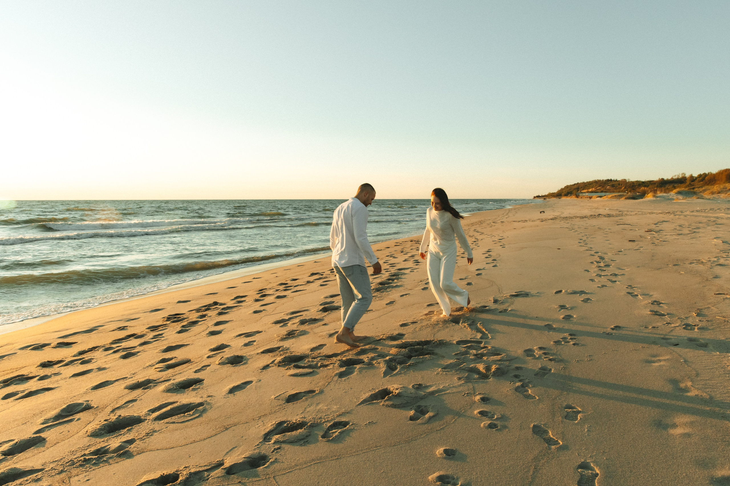 Лав стори в Янтарном. Фотограф Калининград Илья Миллер