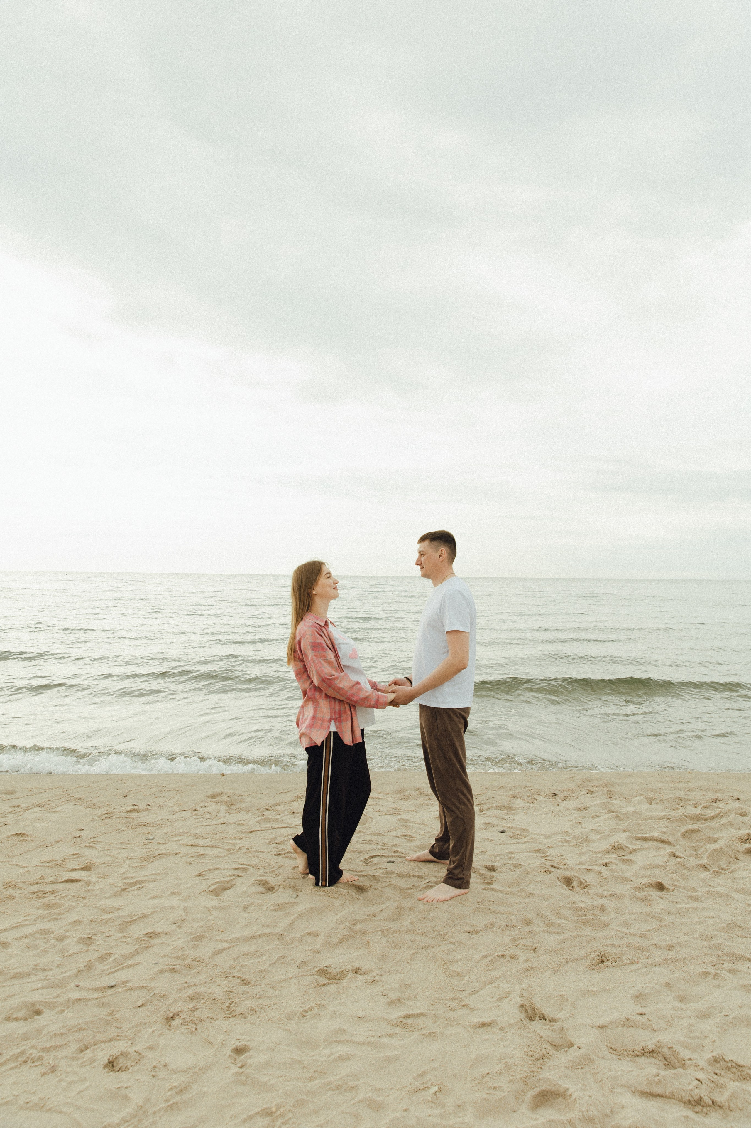 Семья в Янтарном. Фотограф Калининград Илья Миллер