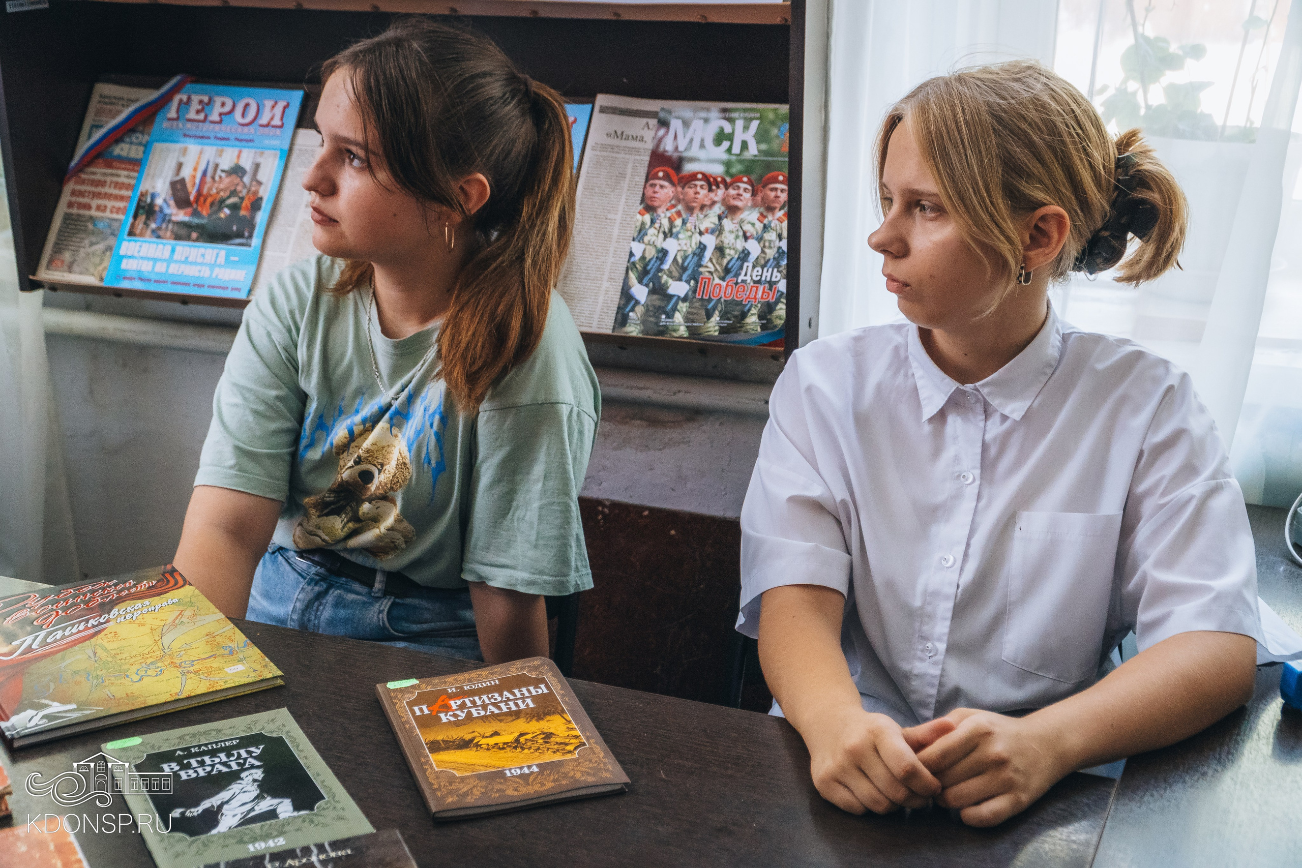 «В мире книжных героев». Новотитаровский Дом культуры