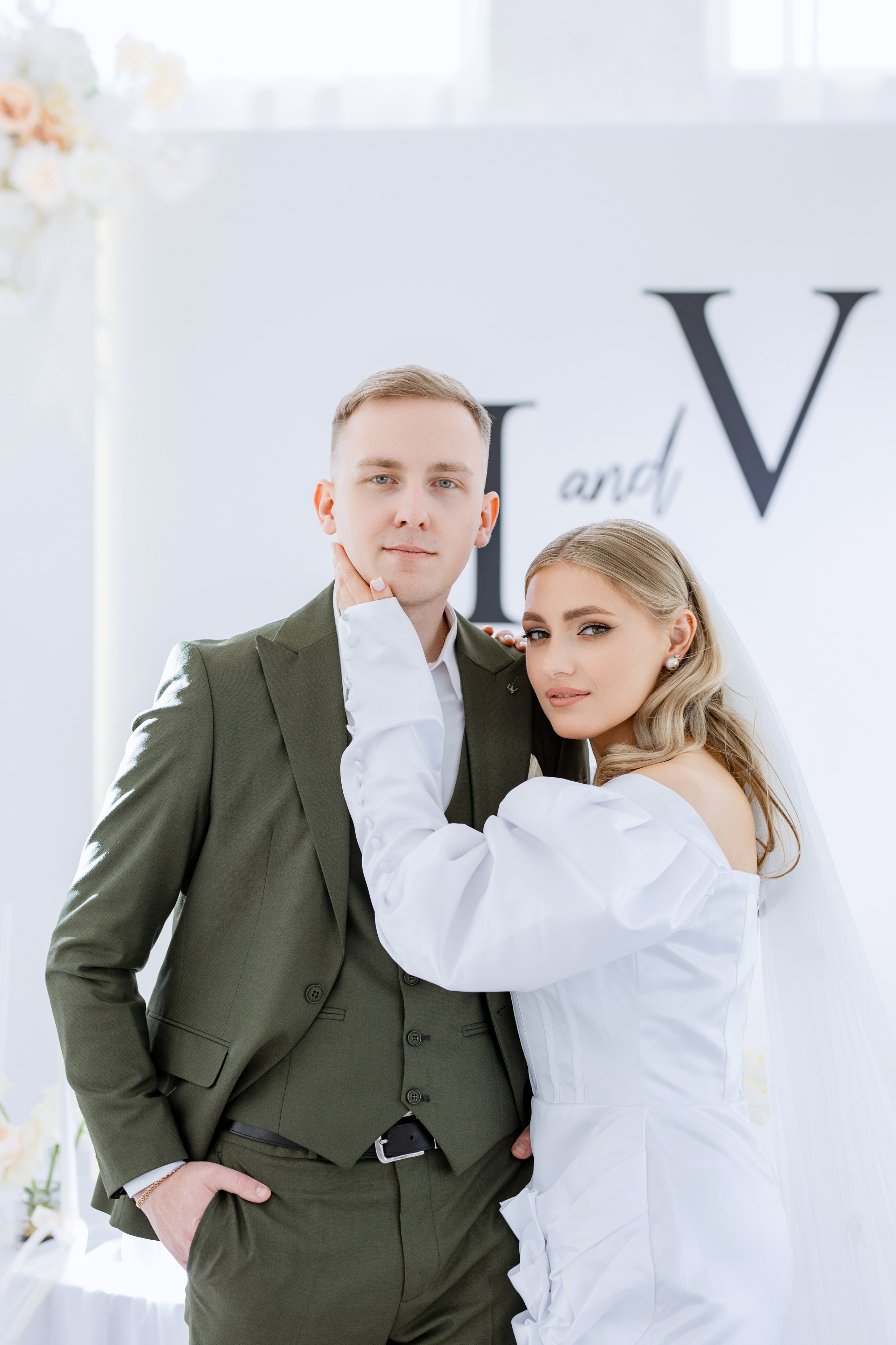 Виктория и Илья. Свадебный фотограф Витебск Минск