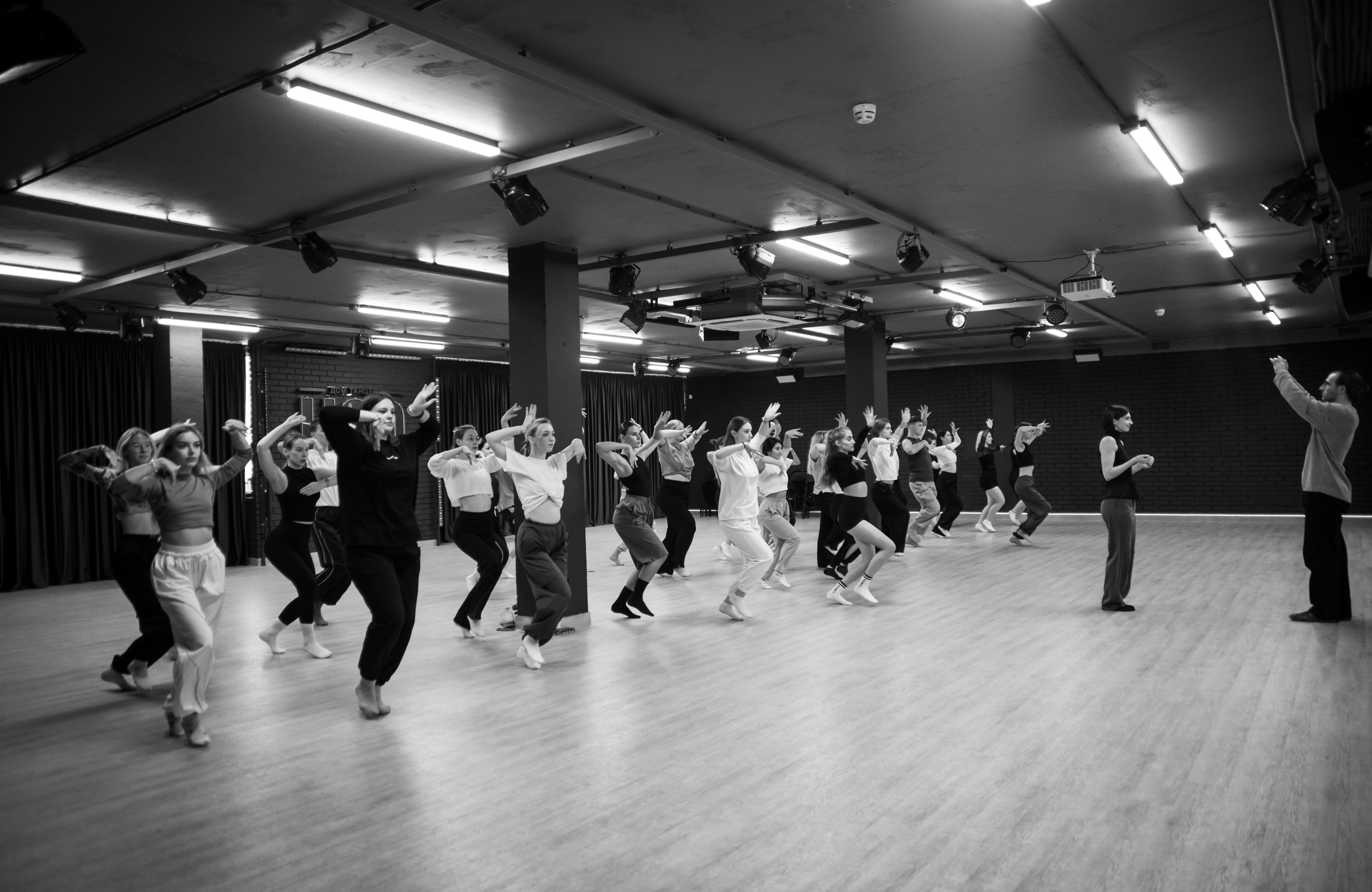 Old Way Vogue | Мастер-класс Саши Барби