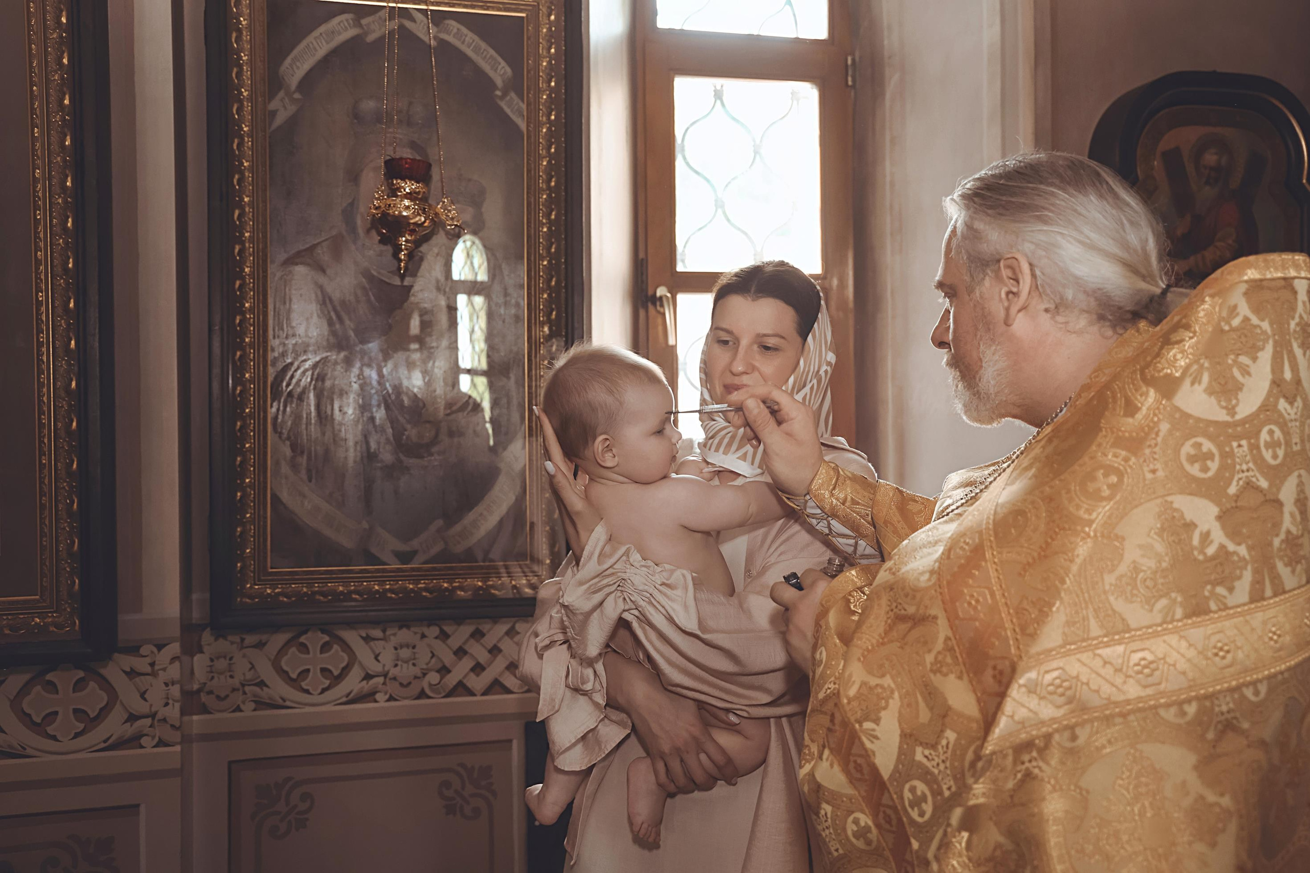 Крещение. Алина Малышева, свадебный и семейный фотограф Москва