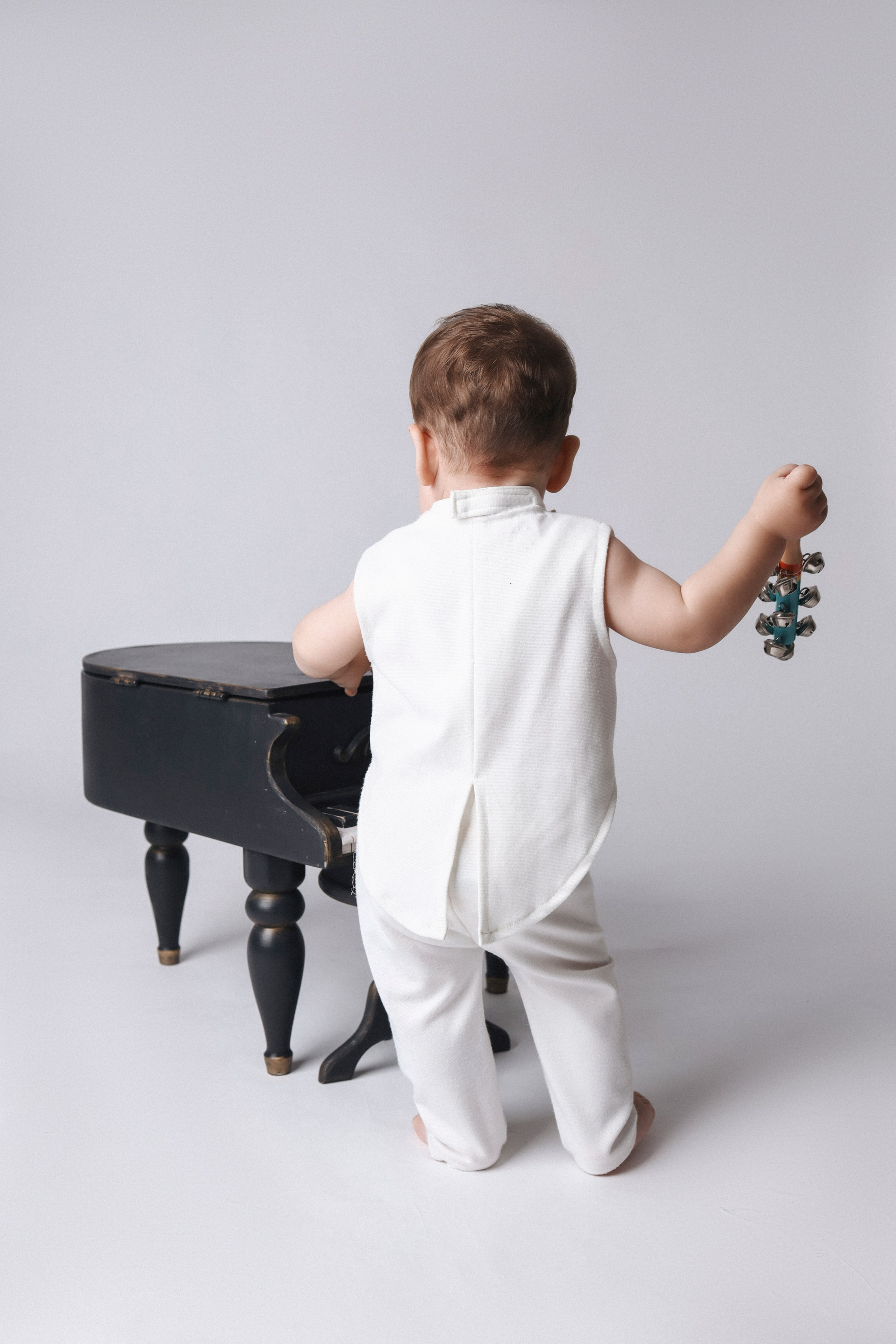 Рояль. Фотограф новорожденных и детский фотограф в Новосибирске