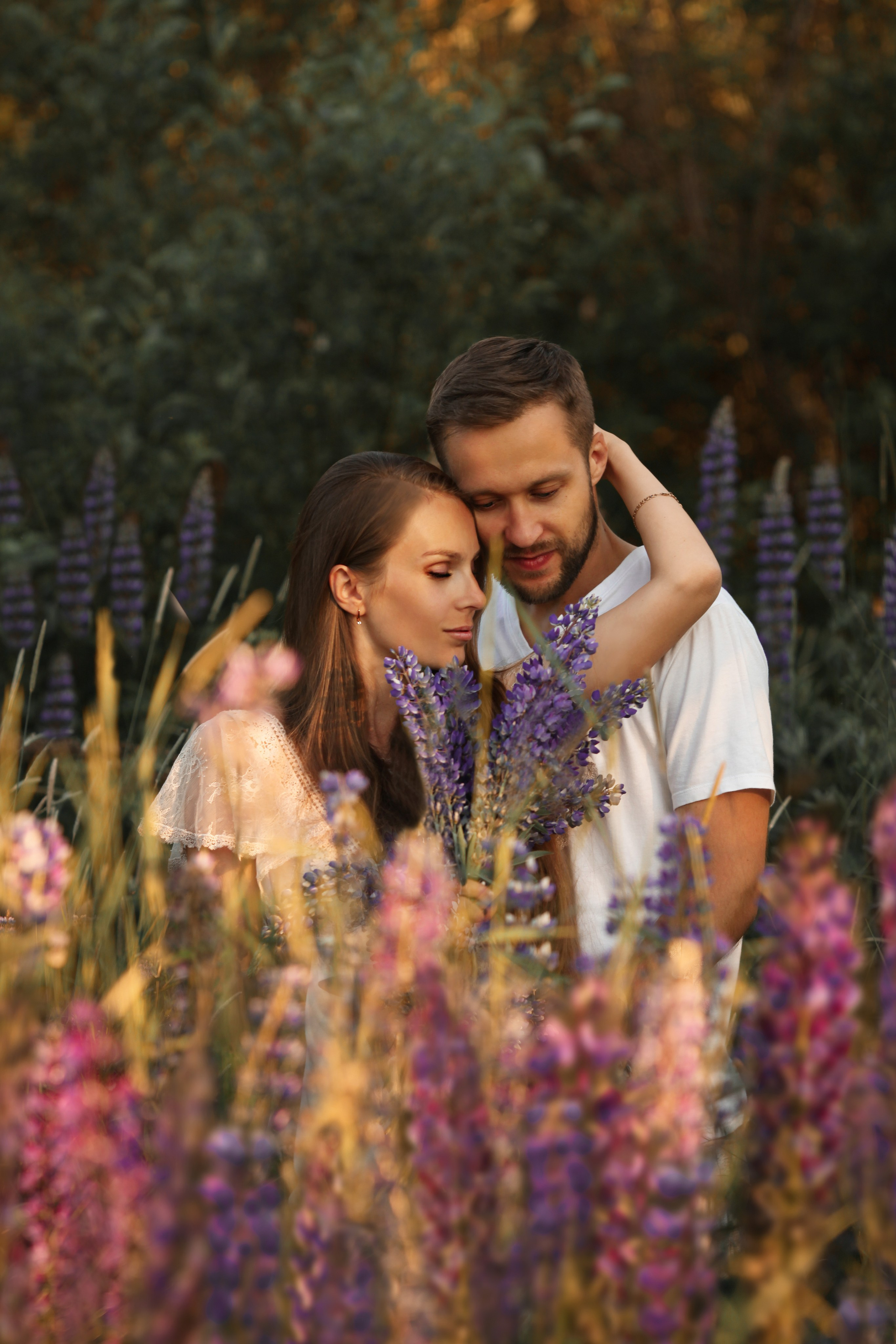 Цветение. Двойняшки-фотографы Анна и Анастасия в Санкт-Петербурге