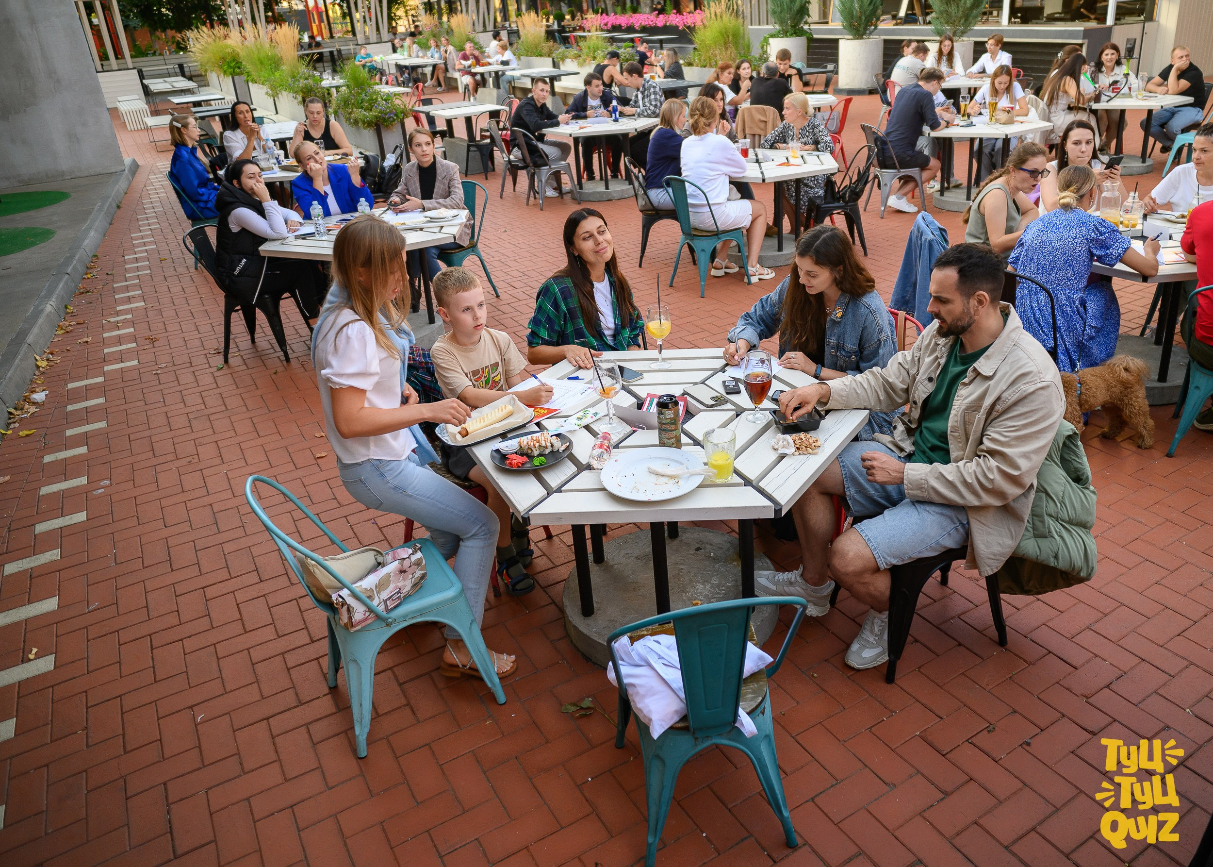ТуцТуцКвиз. Фотограф Александр Данилов