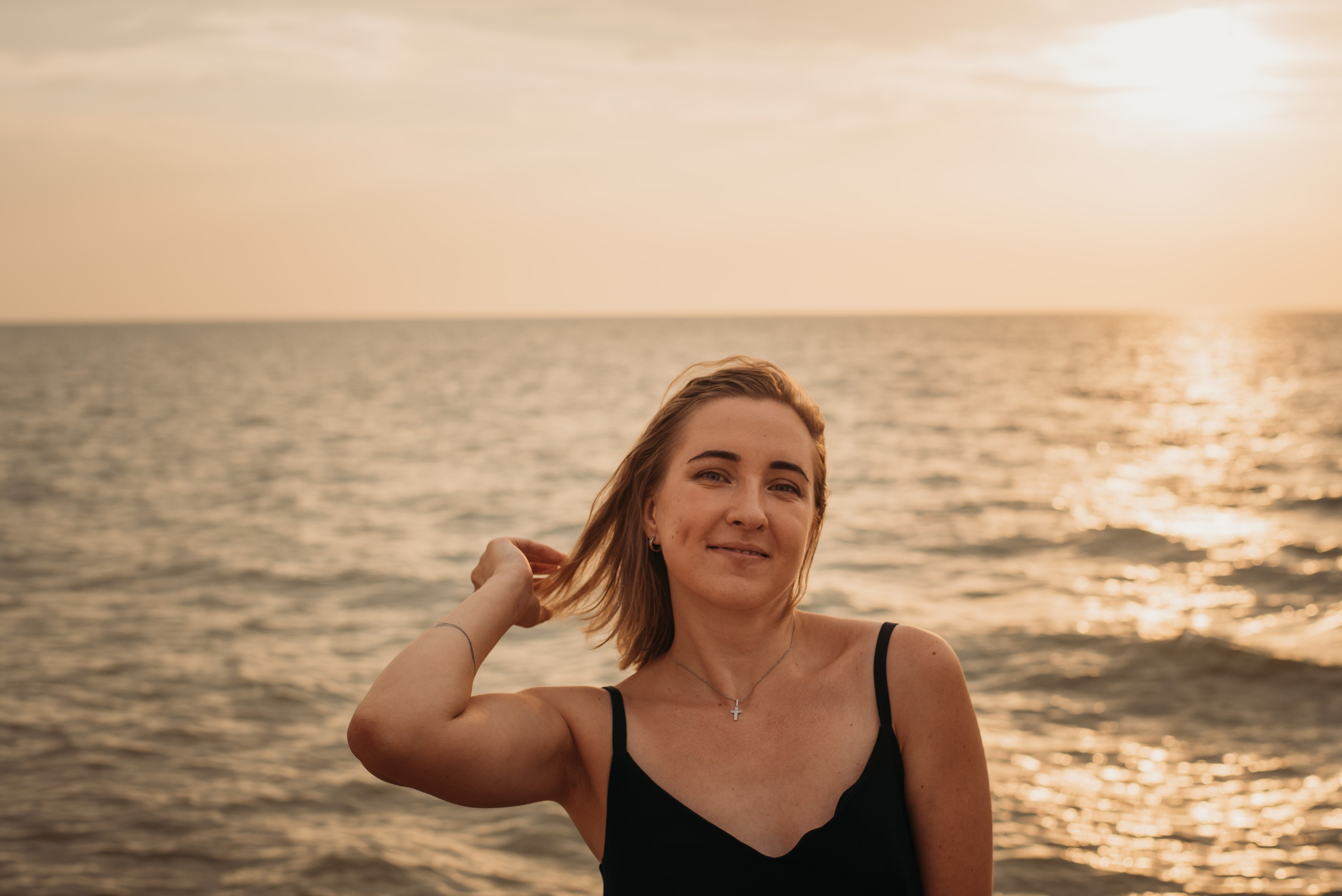 Прогулка на косе. Детский и семейный фотограф выпускной альбом Приморско-Ахтарск