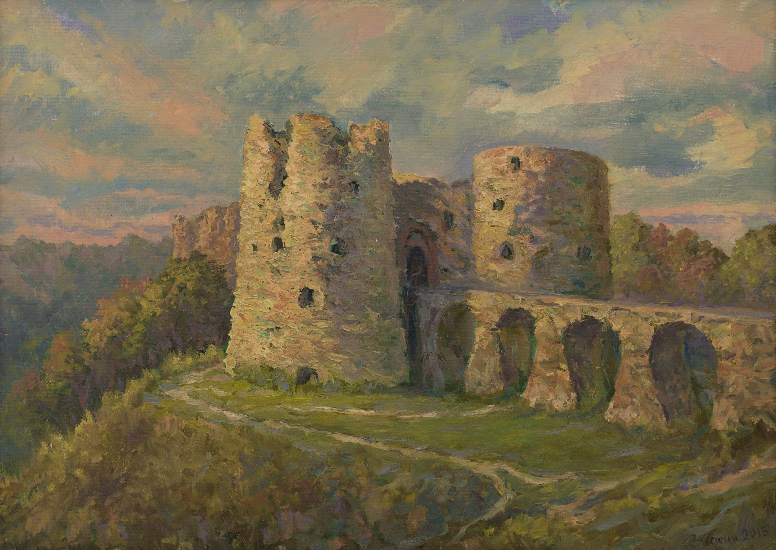 Балтика. Художник Василий Гасич