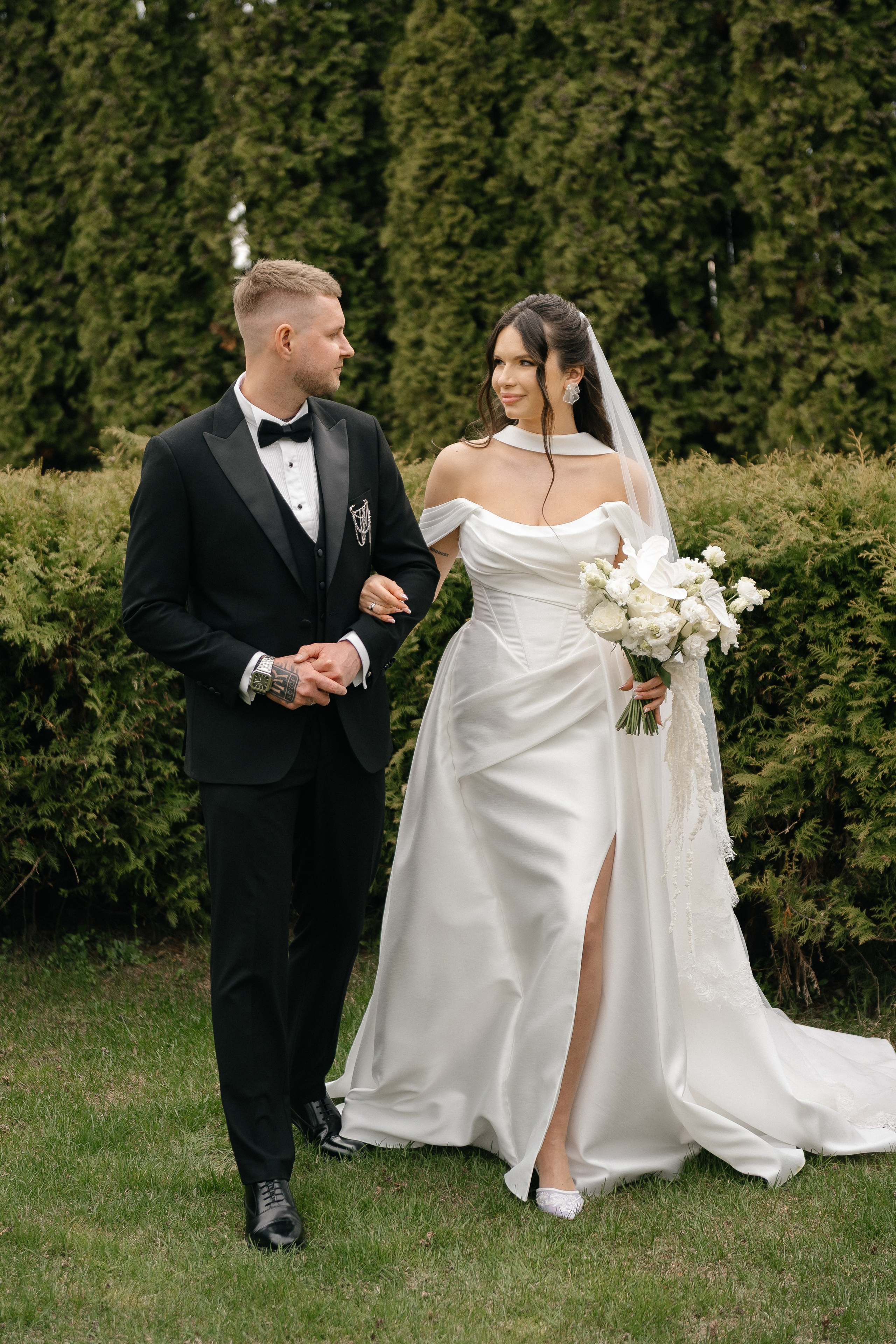 Wedding day of Valeria and Vladislav. Wedding PHOTOGRAPHER Andrew Vnukov