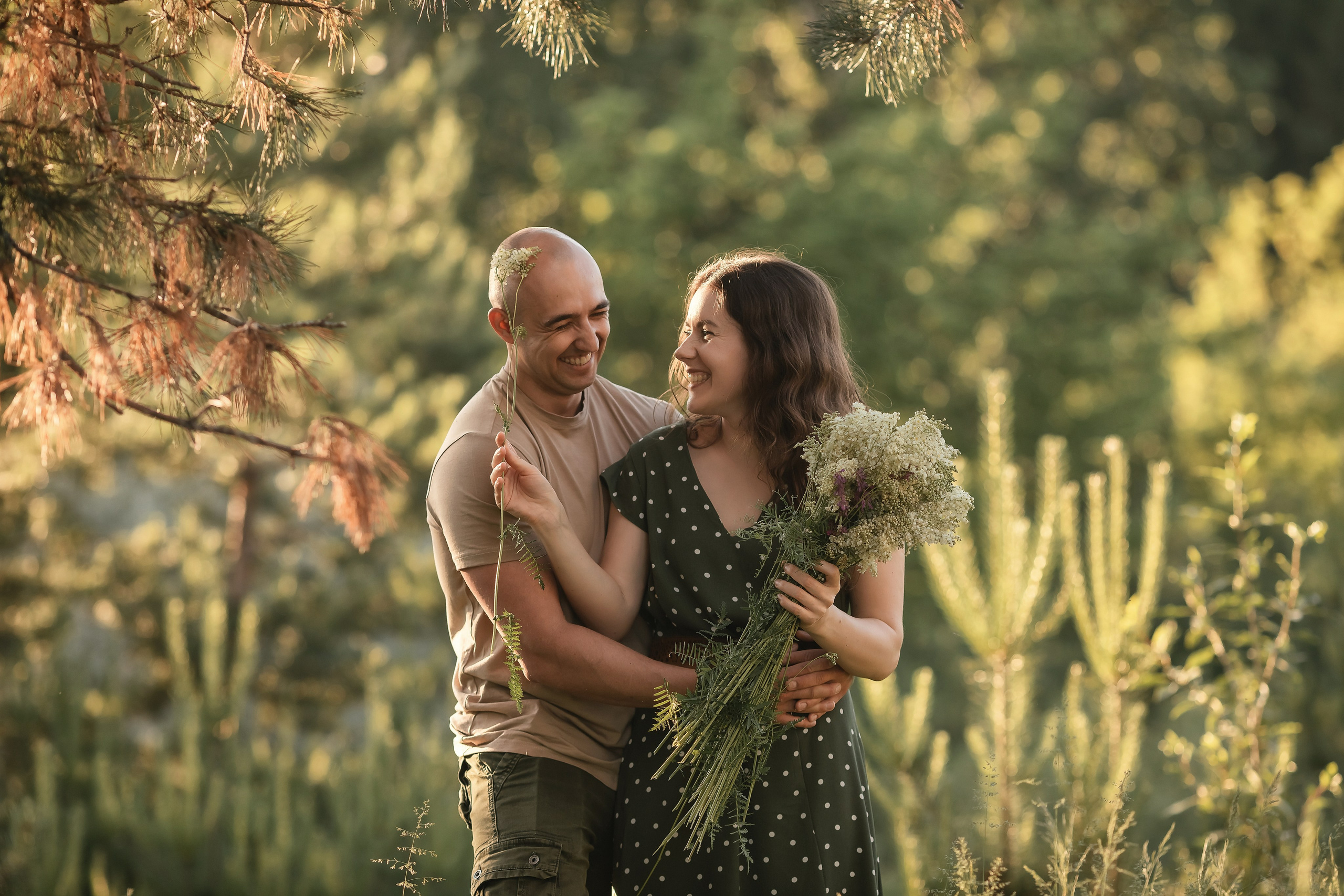 На природе. Детский и семейный фотограф Анастасия Акатьева Оренбург/Курган