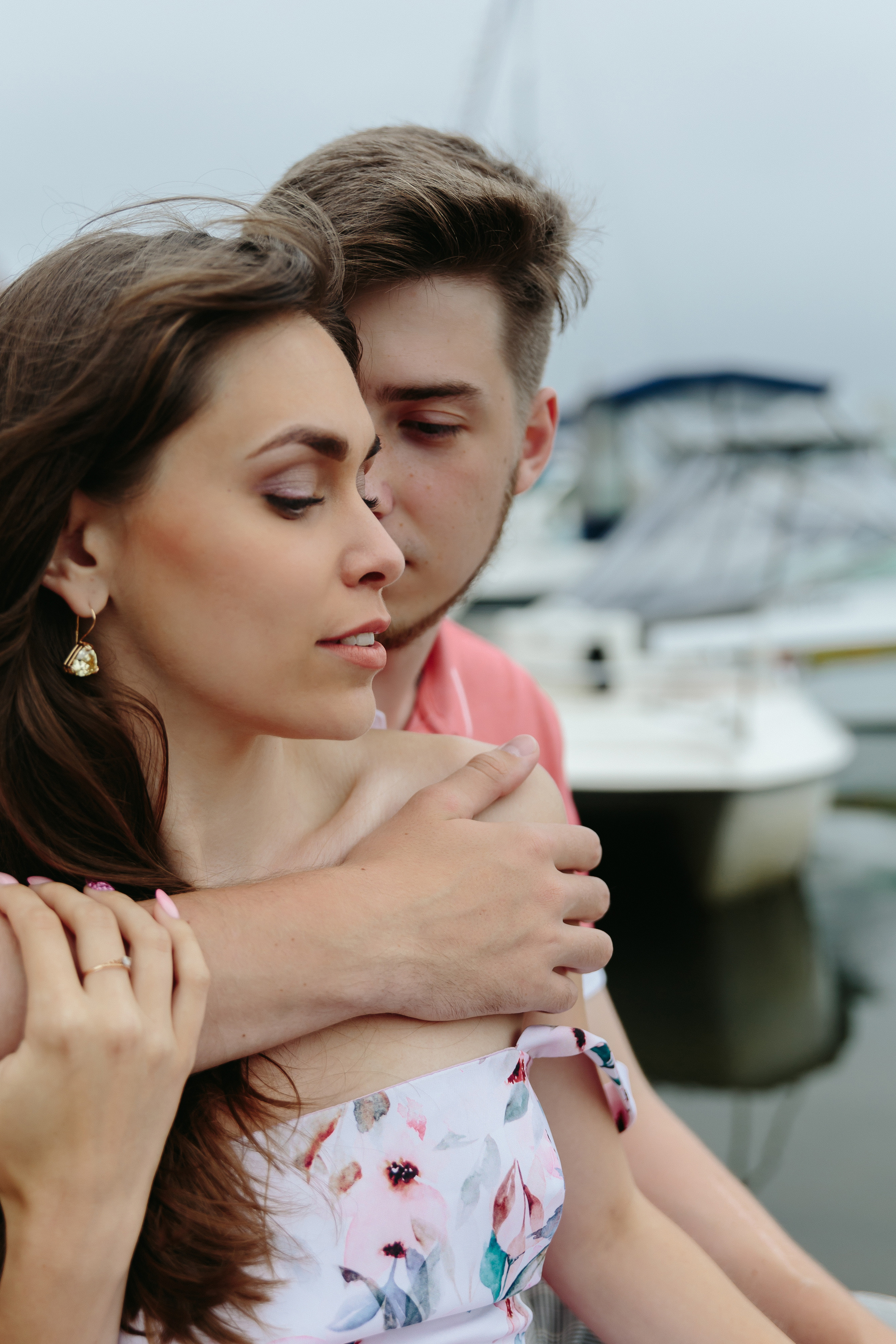 Яна и Никита. Яхт-клуб. Фотограф Влада Лаптева Владивосток, Приморский край