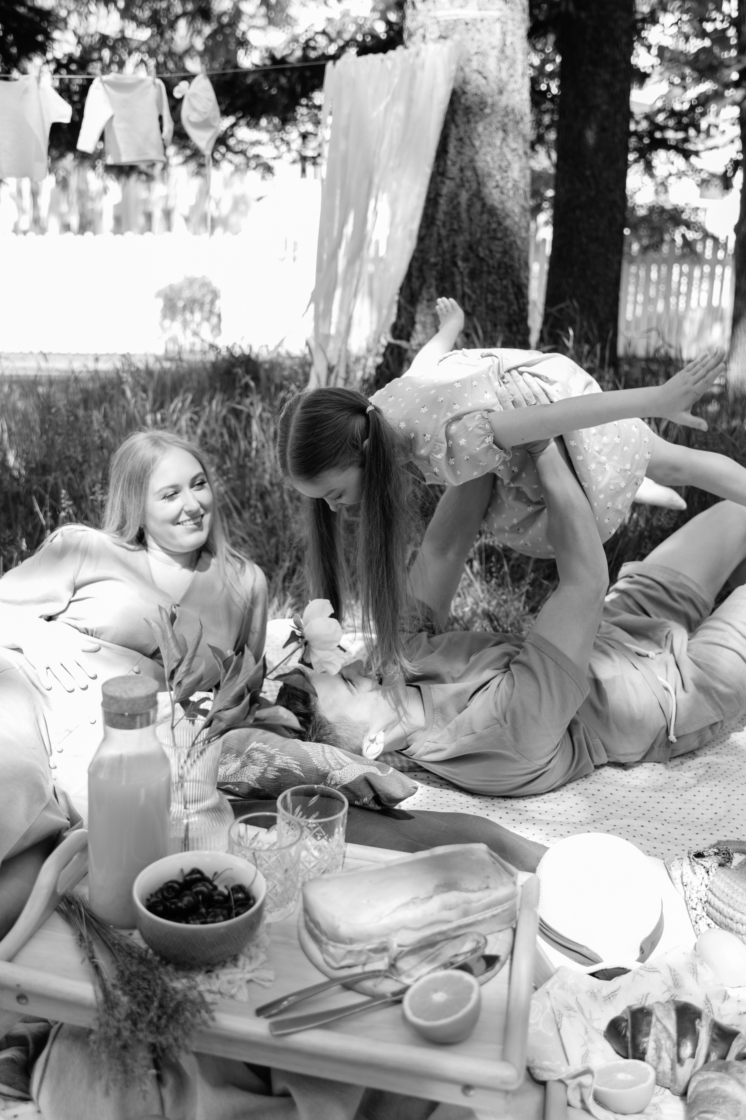 Пикник. Фотограф Влада Лаптева Владивосток, Приморский край