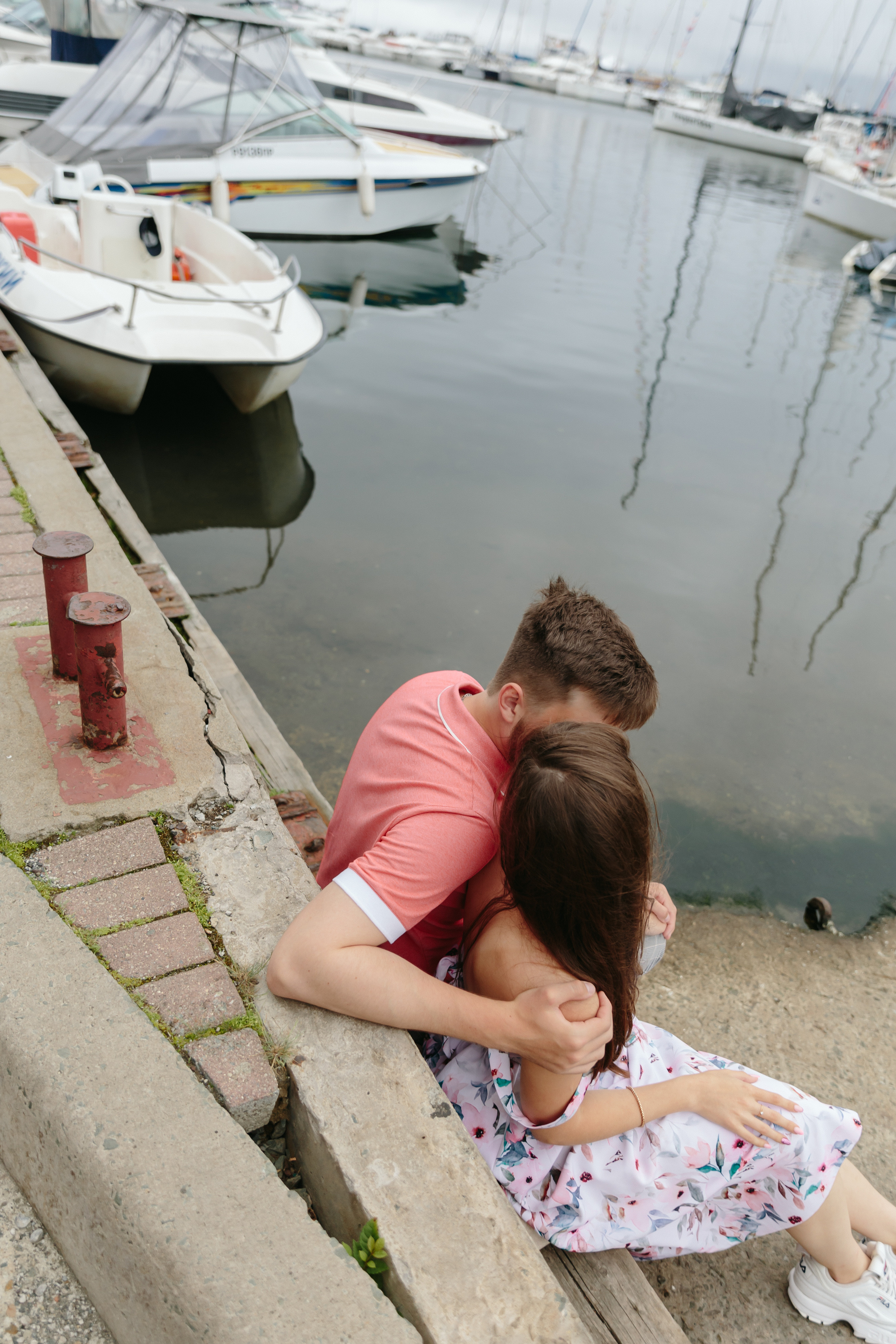 Яна и Никита. Яхт-клуб. Фотограф Влада Лаптева Владивосток, Приморский край