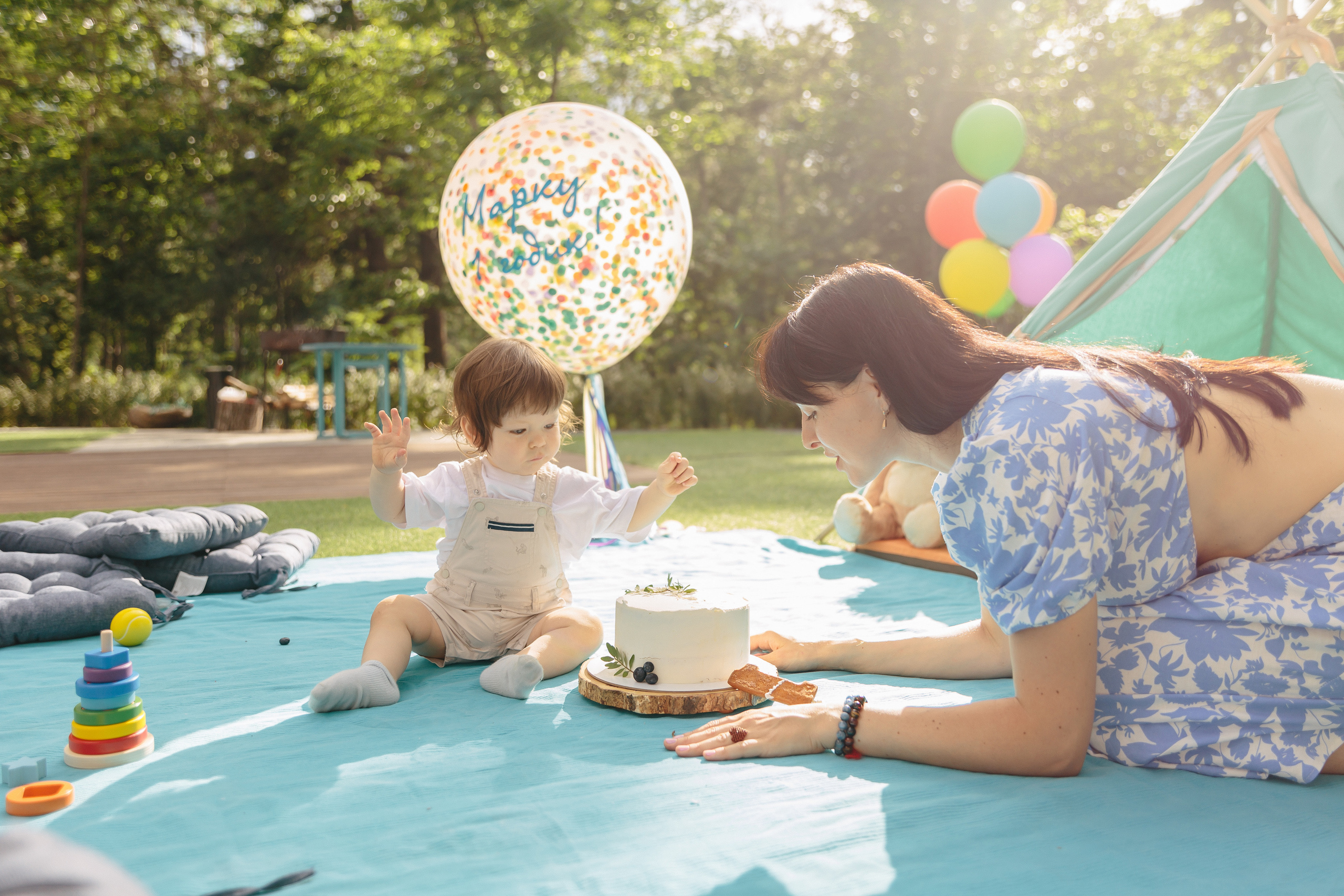 Марк. 1 год. Фотограф Влада Лаптева Владивосток, Приморский край