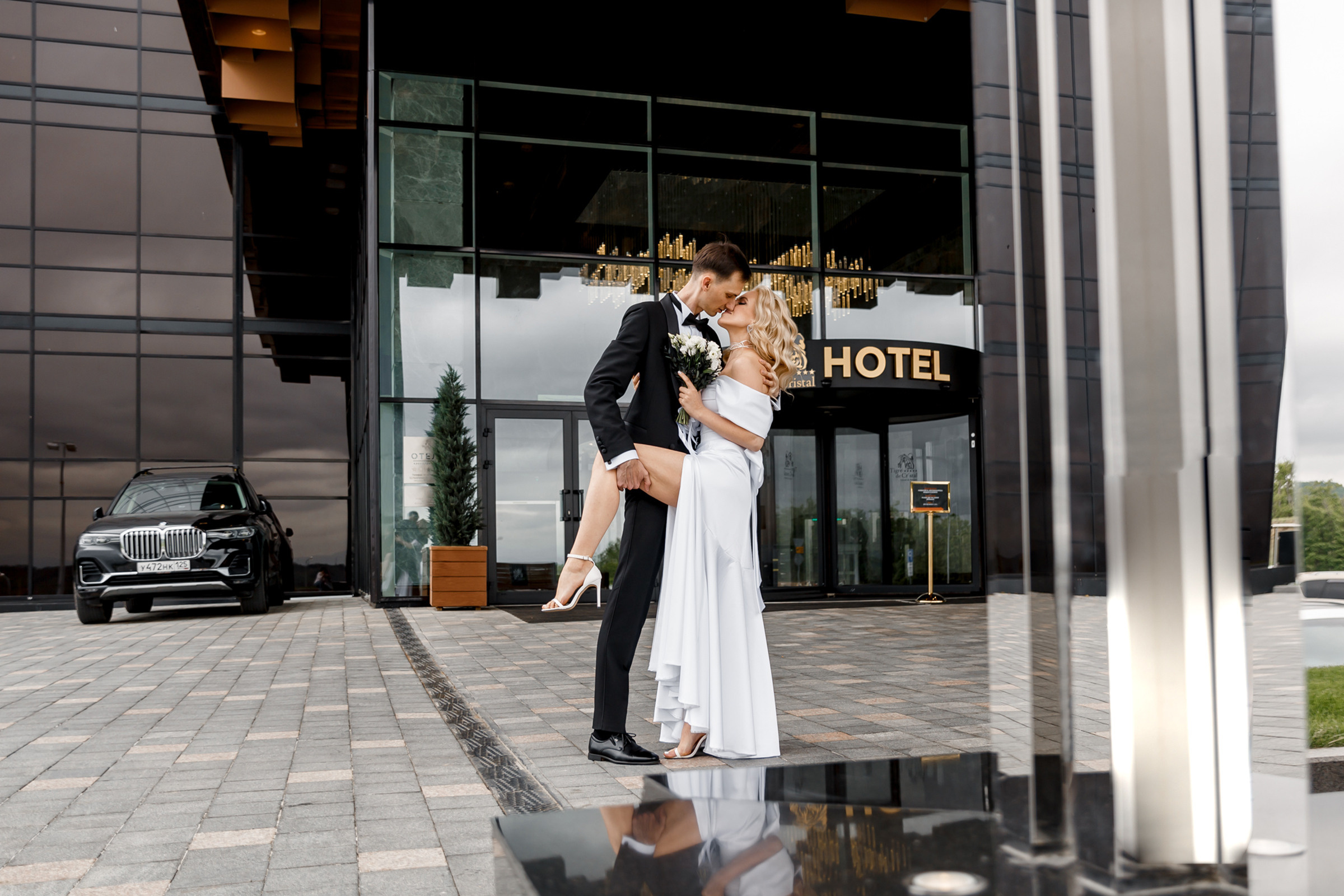 Лена и Вова | Tiger de cristal. Фотограф Влада Лаптева Владивосток, Приморский край