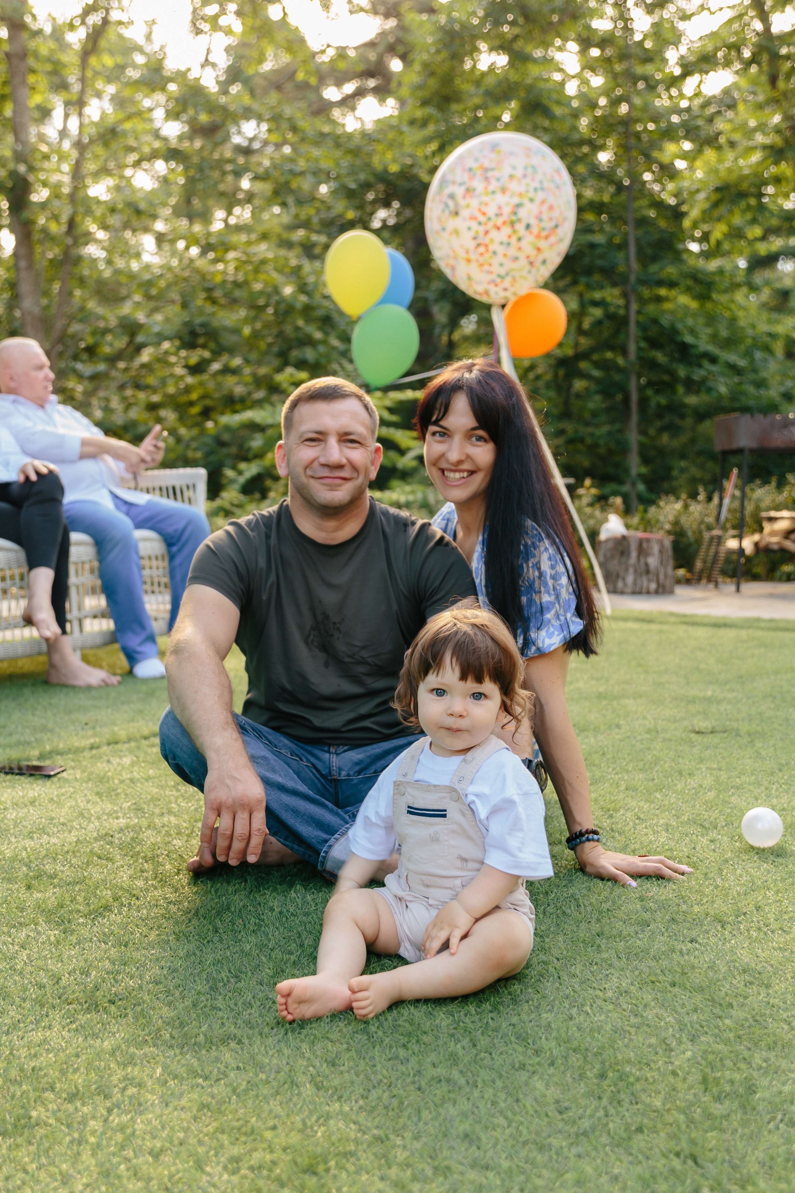 Марк. 1 год. Фотограф Влада Лаптева Владивосток, Приморский край