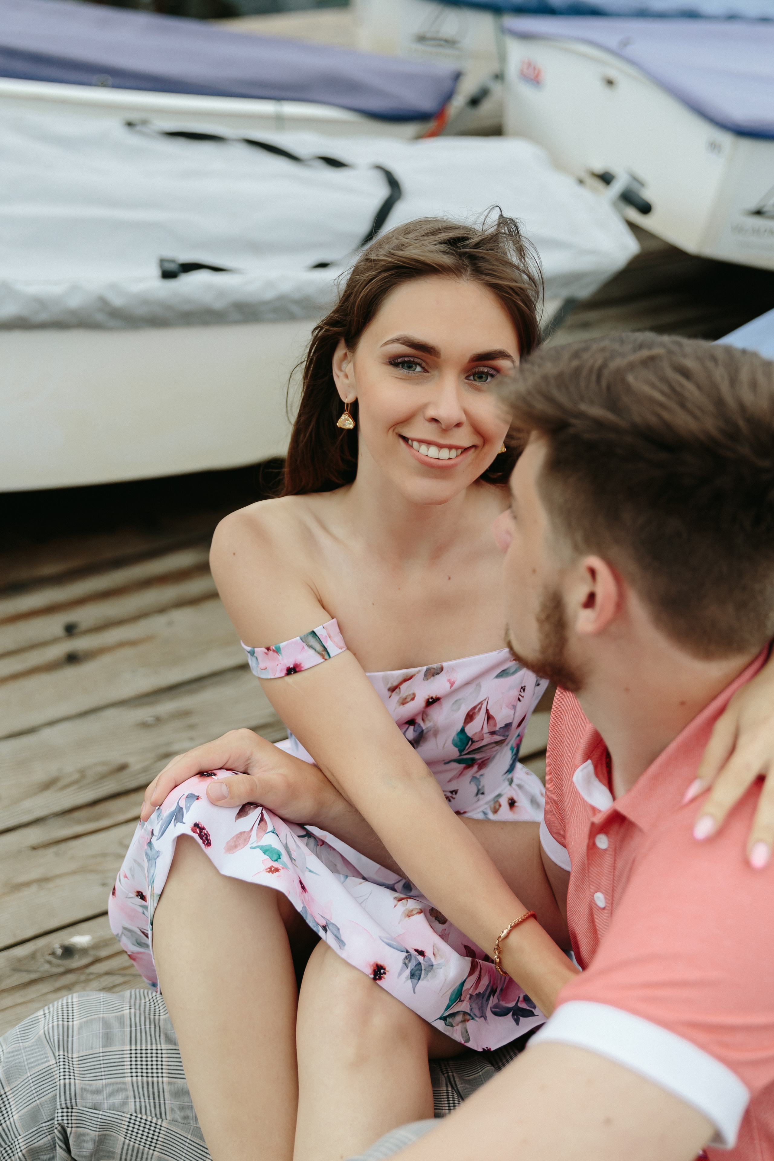 Яна и Никита. Яхт-клуб. Фотограф Влада Лаптева Владивосток, Приморский край