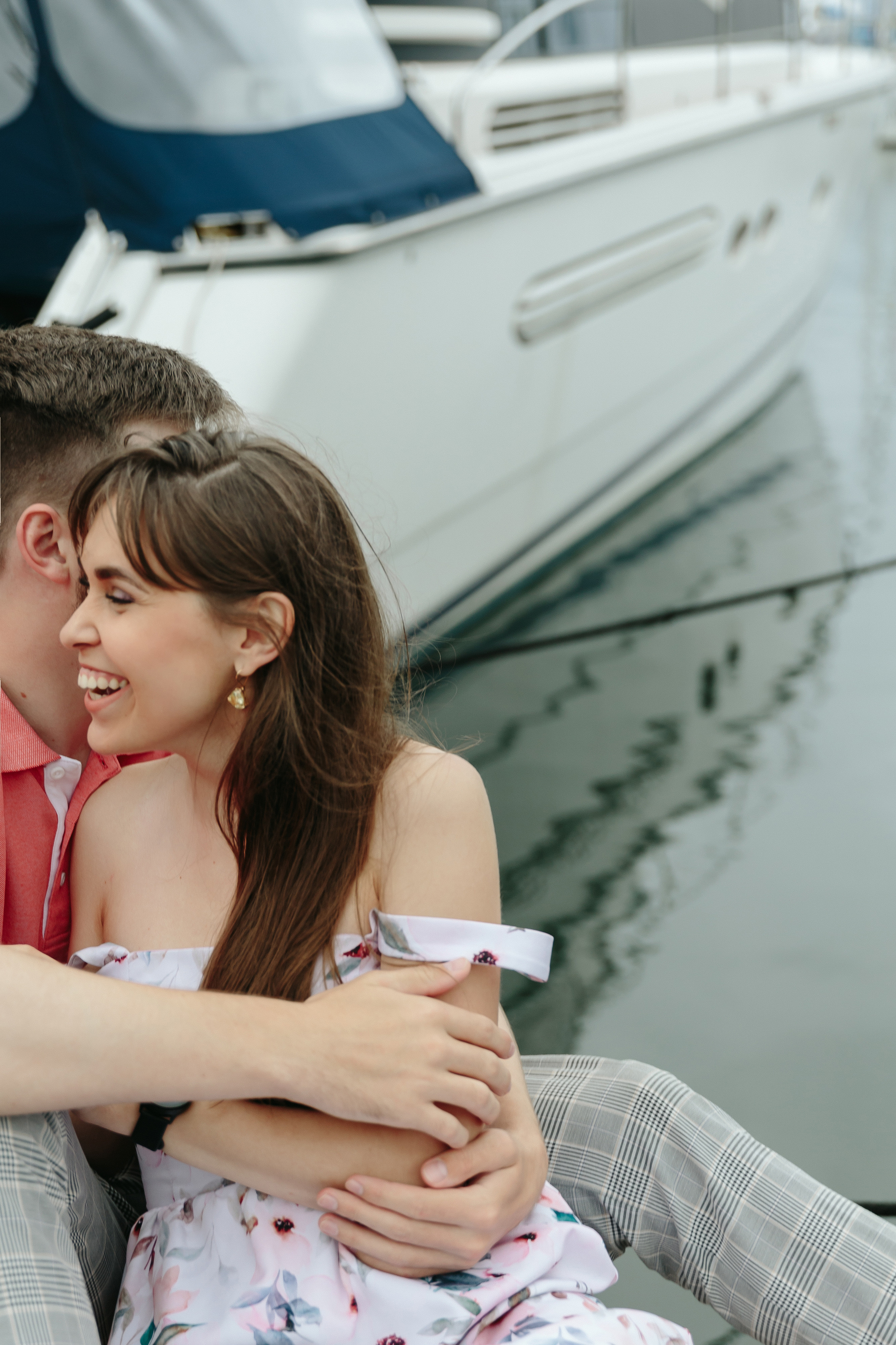 Яна и Никита. Яхт-клуб. Фотограф Влада Лаптева Владивосток, Приморский край