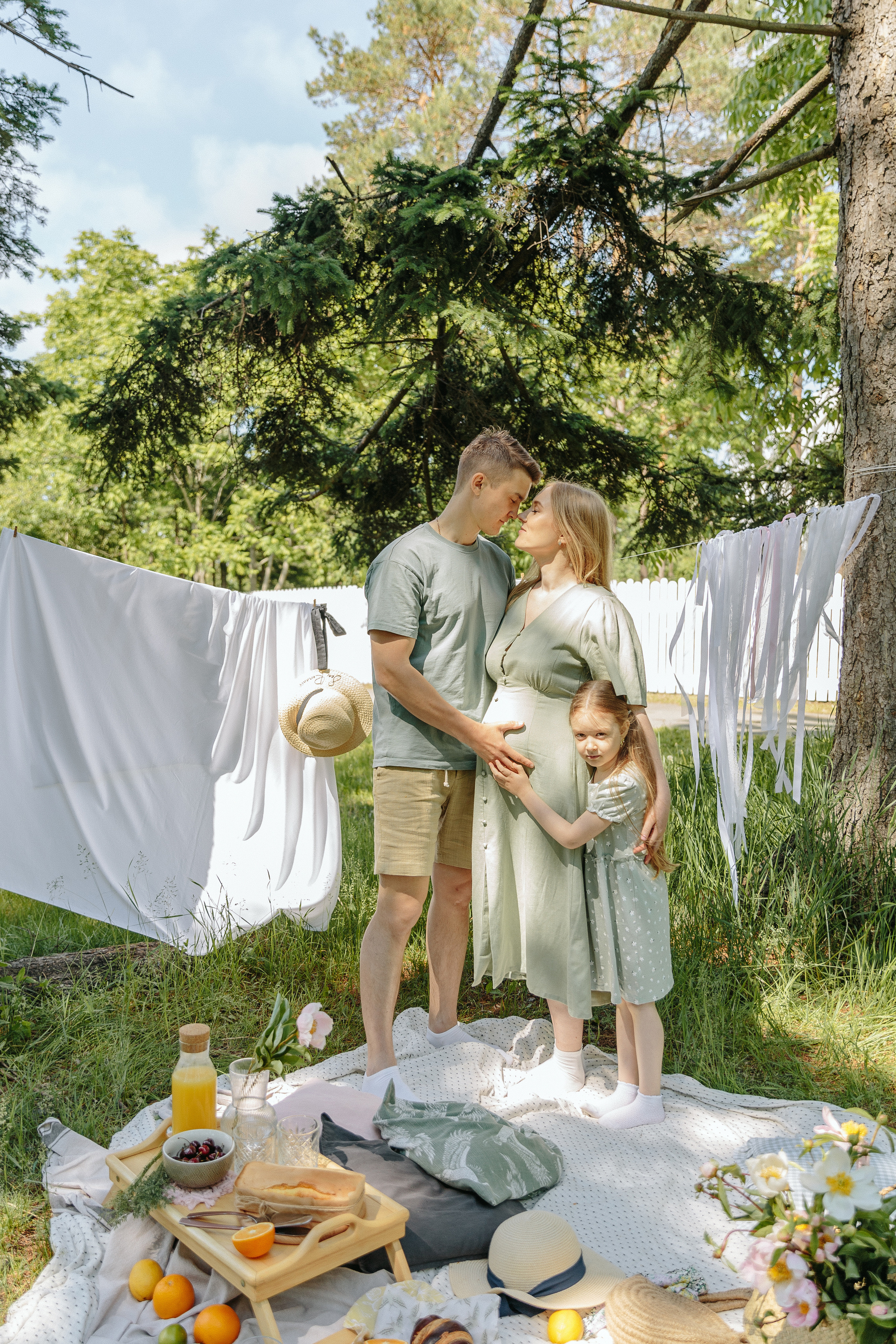 Пикник. Фотограф Влада Лаптева Владивосток, Приморский край