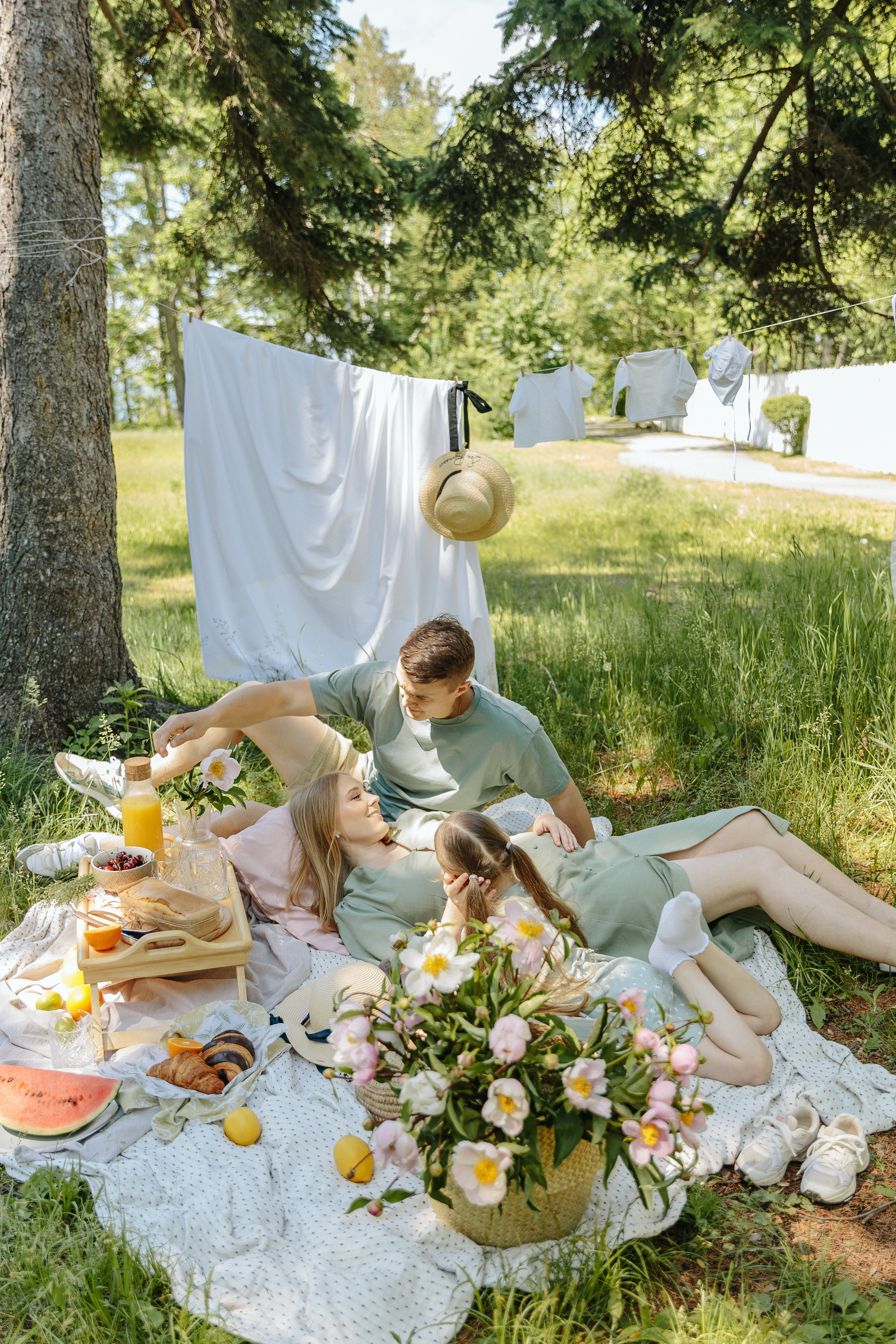 Пикник. Фотограф Влада Лаптева Владивосток, Приморский край