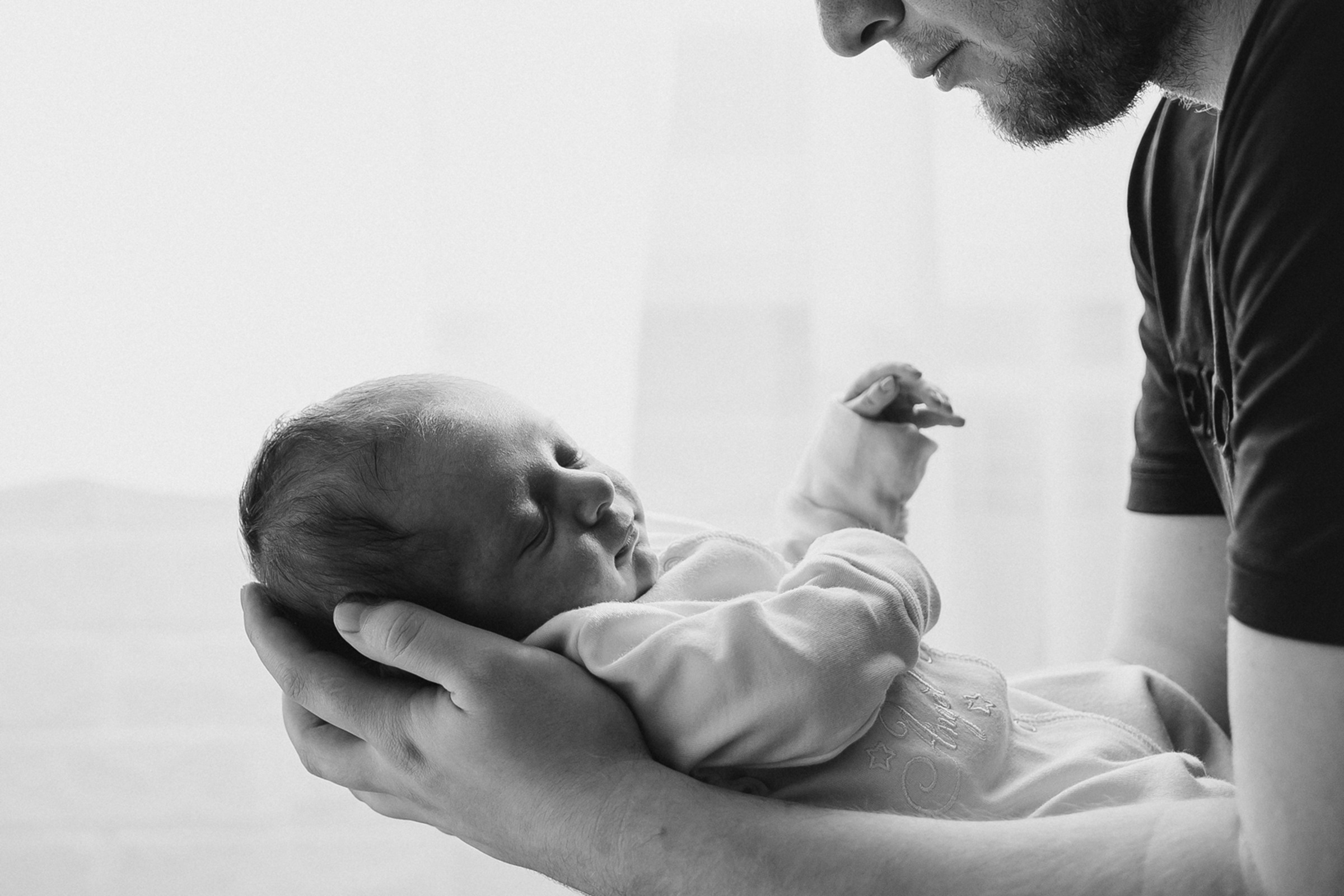 Богдан, 1 мес. Фотограф Влада Лаптева Владивосток, Приморский край