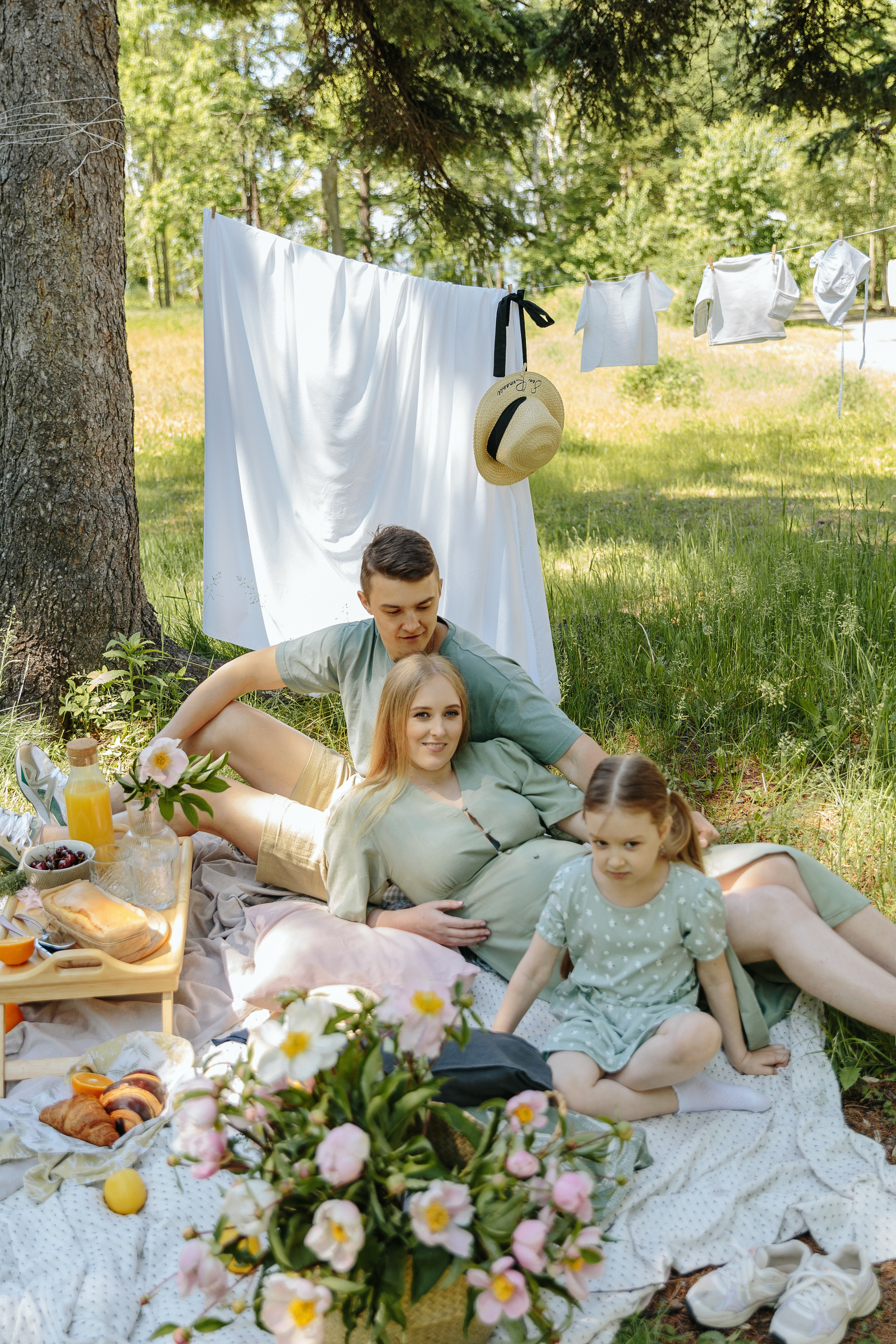 Пикник. Фотограф Влада Лаптева Владивосток, Приморский край