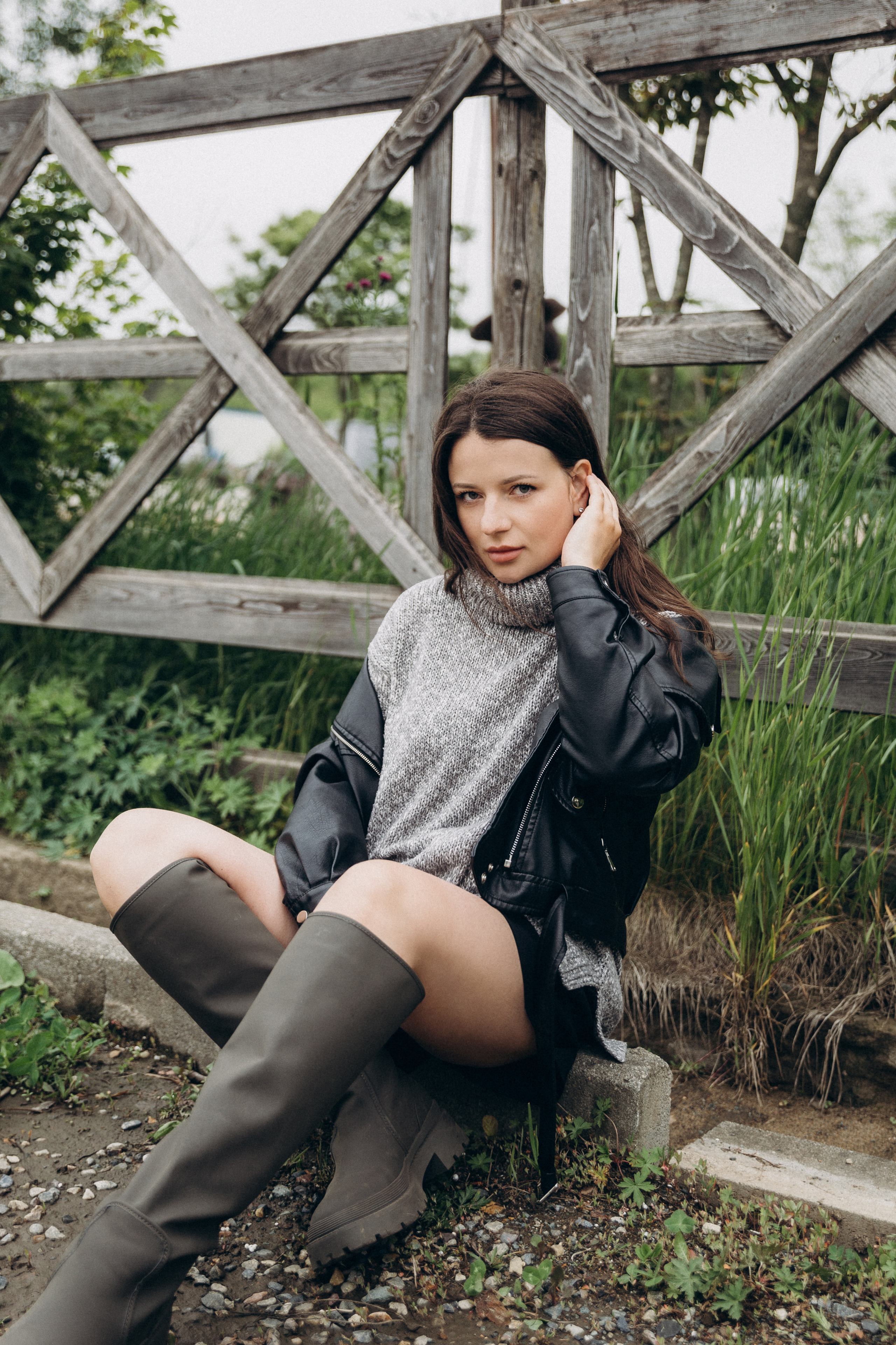 Аня. Шамора. Фотограф Влада Лаптева Владивосток, Приморский край