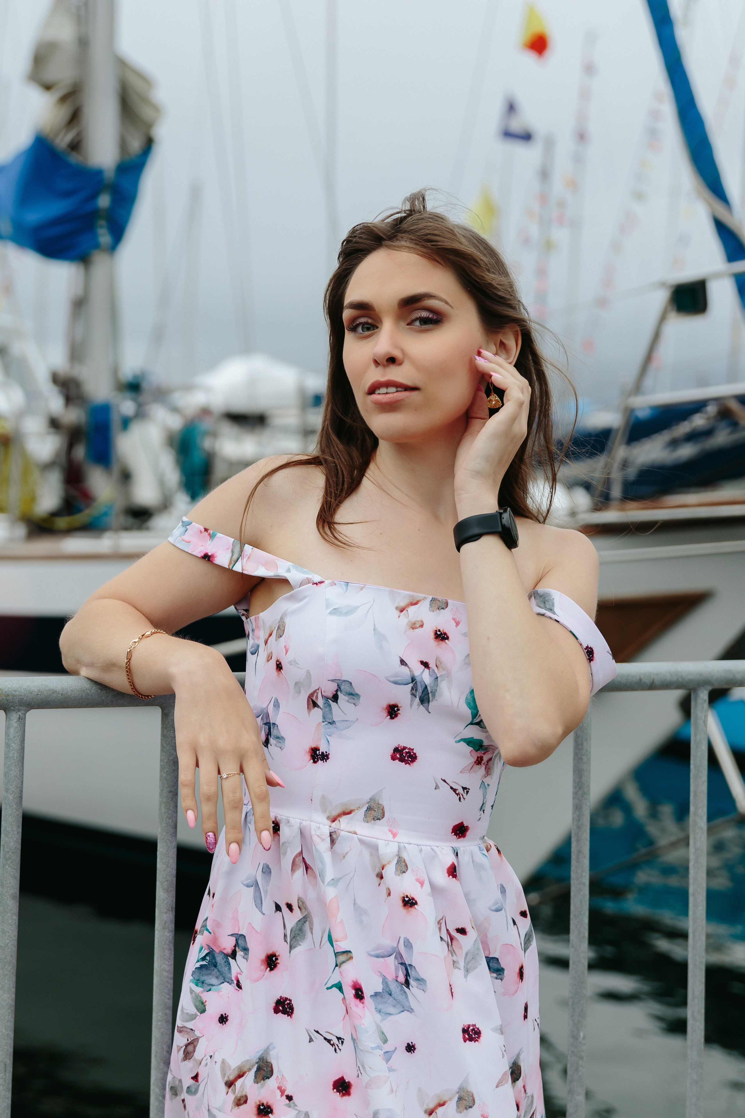 Яна и Никита. Яхт-клуб. Фотограф Влада Лаптева Владивосток, Приморский край